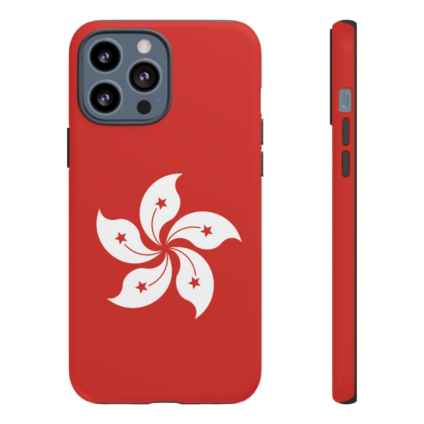 Hong Kong Flag Phone Case | iPhone 15 Plus/ Pro, 14, 13, 12| Google Pixel 7, Pro, 5| Samsung Galaxy S23 All Major Phone Models