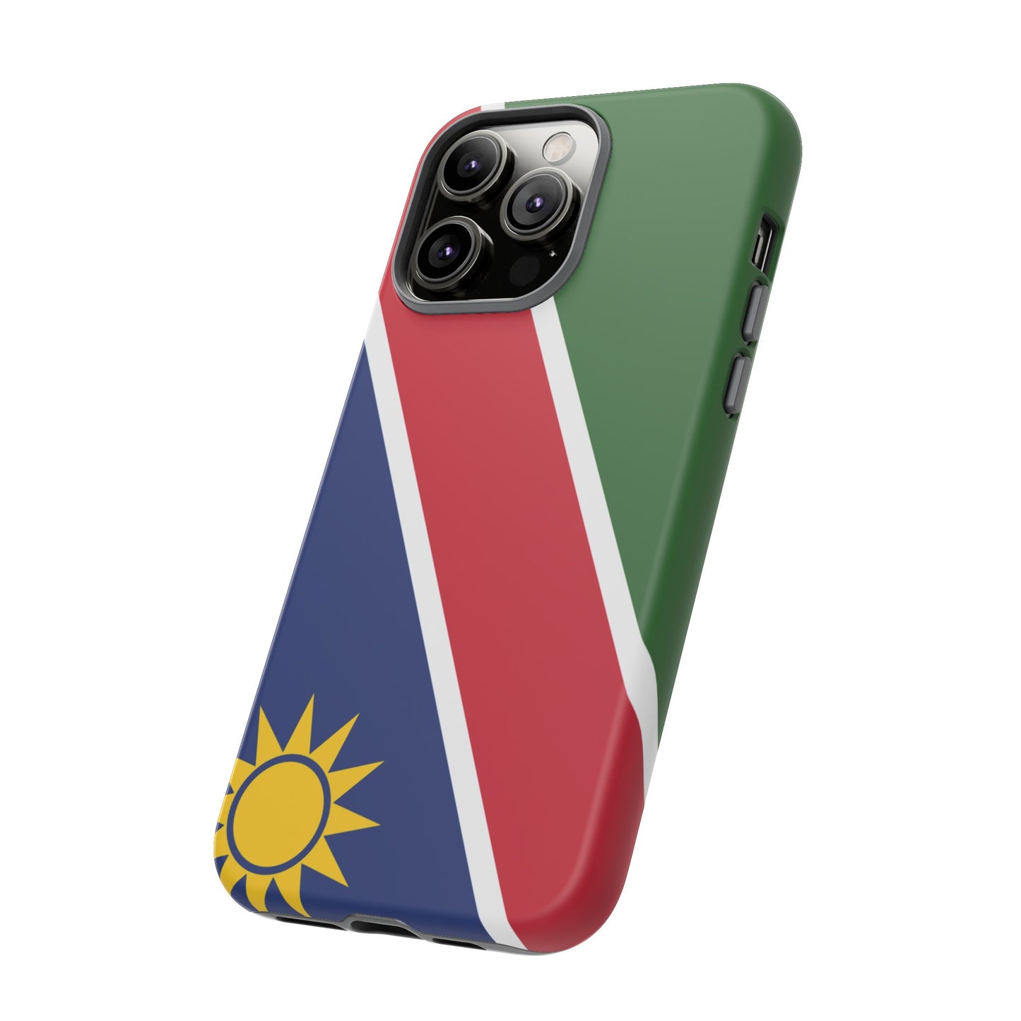 Namibia Flag Phone Case | iPhone 15 Plus/ Pro, 14, 13, 12| Google Pixel 7, Pro, 5| Samsung Galaxy S23 All Major Phone Models