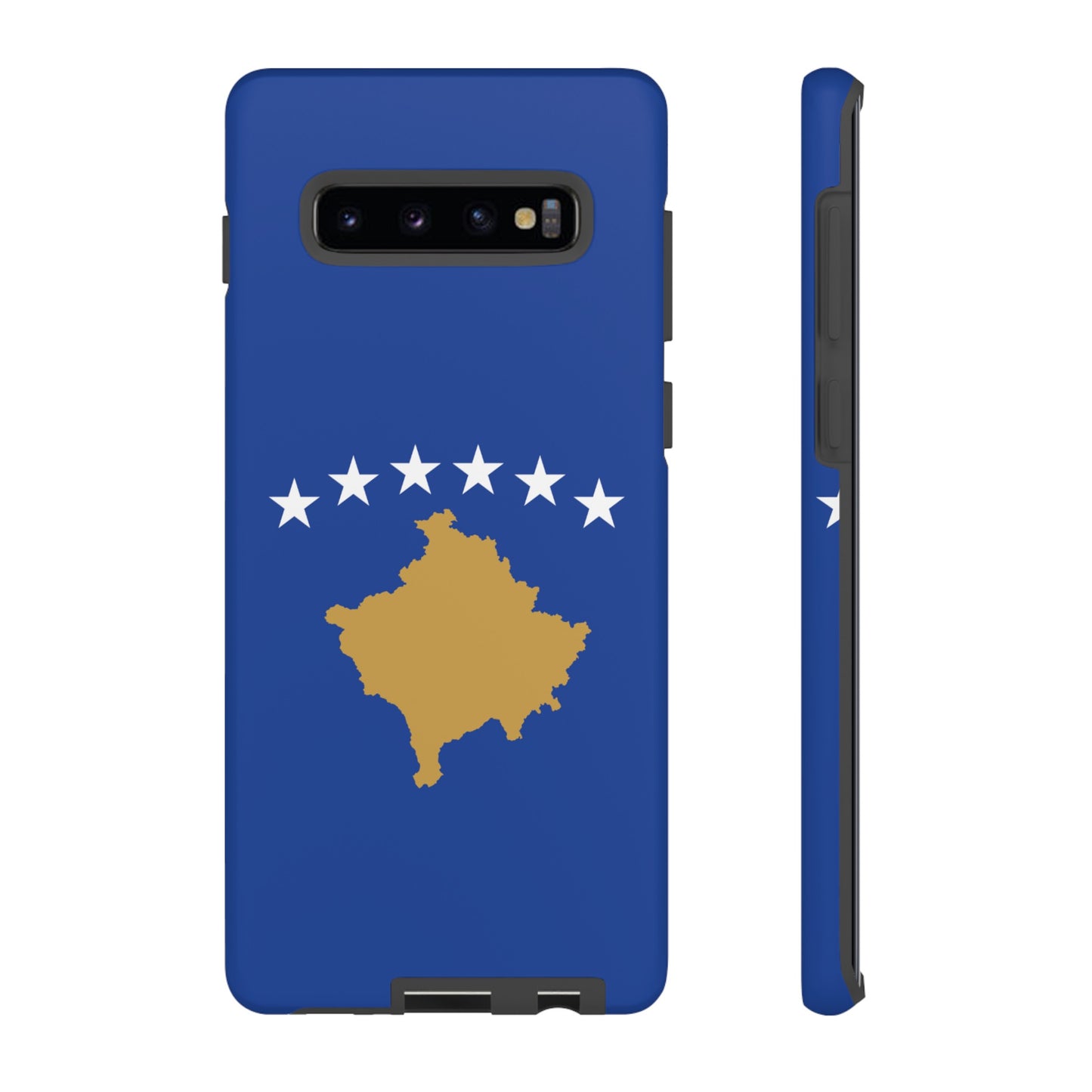 Kosovo Flag Phone Case | iPhone 15 Plus/ Pro, 14, 13, 12| Google Pixel 7, Pro, 5| Samsung Galaxy S23 All Major Phone Models