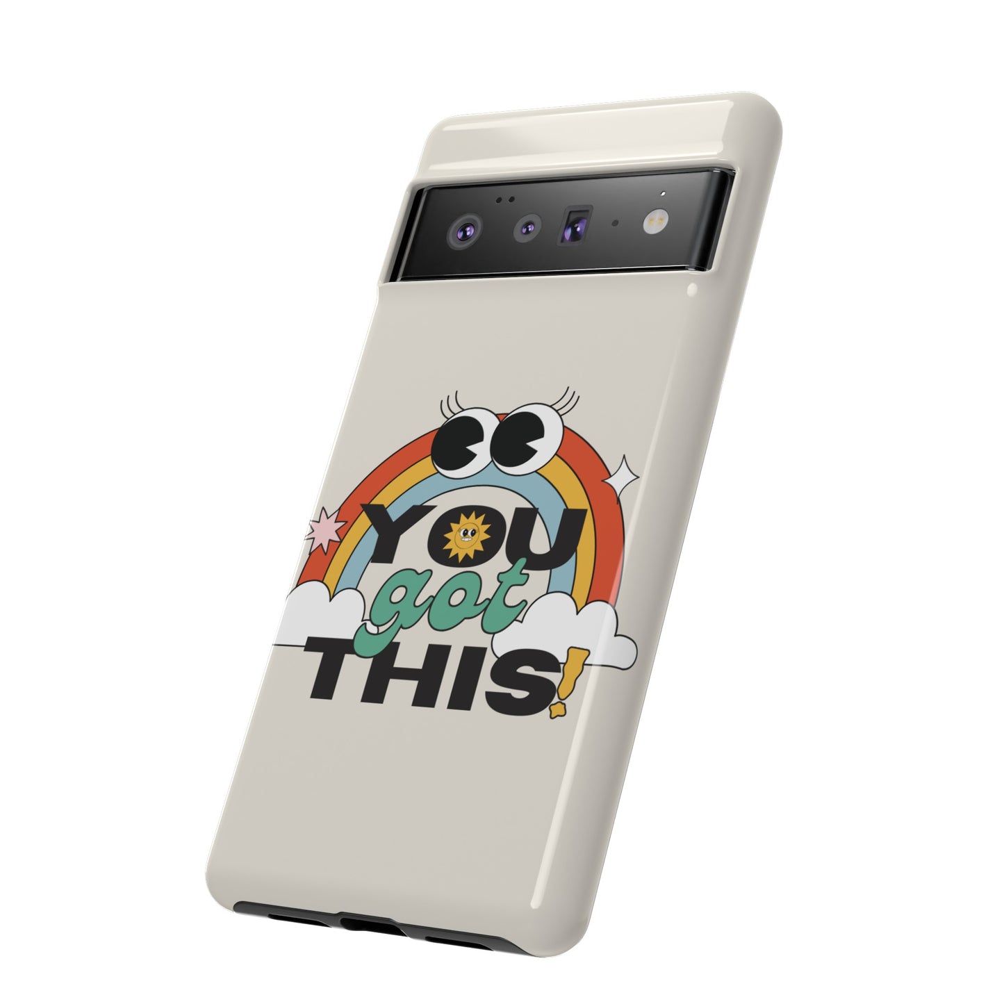 You Got This Wallpaper Phone Case | iPhone 15 Plus/ Pro, 14, 13, 12| Google Pixel 7, Pro, 5| Samsung Galaxy S23 All Major Phone Models