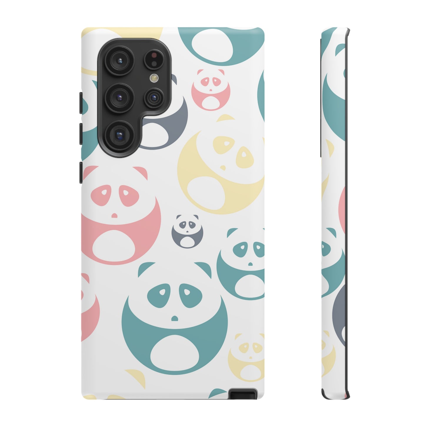 Colourful Panda Wallpaper Phone Case | iPhone 15 Plus/ Pro, 14, 13, 12| Google Pixel 7, Pro, 5| Samsung Galaxy S23 All Major Phone Models