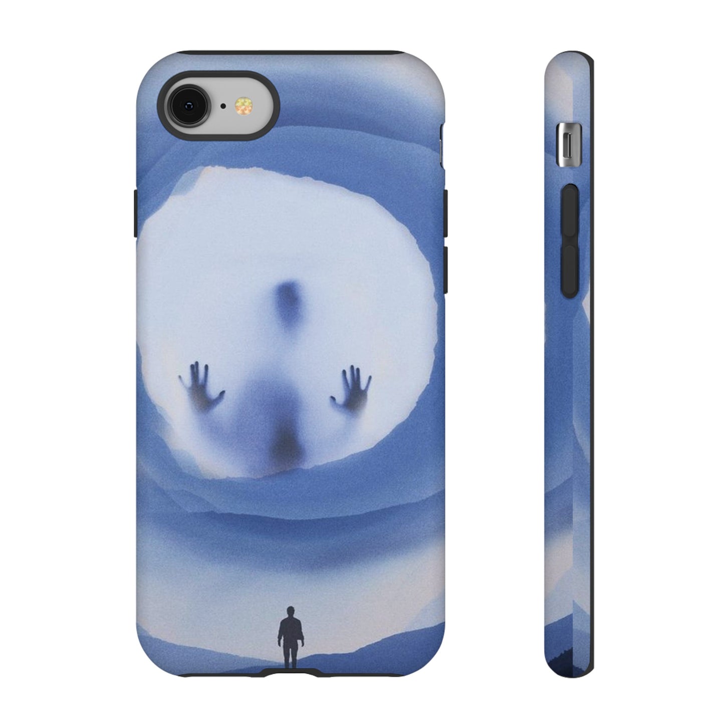 Alien Encounter Wallpaper Phone Case | iPhone 15 Plus/ Pro, 14, 13, 12| Google Pixel 7, Pro, 5| Samsung Galaxy S23 All Major Phone Models