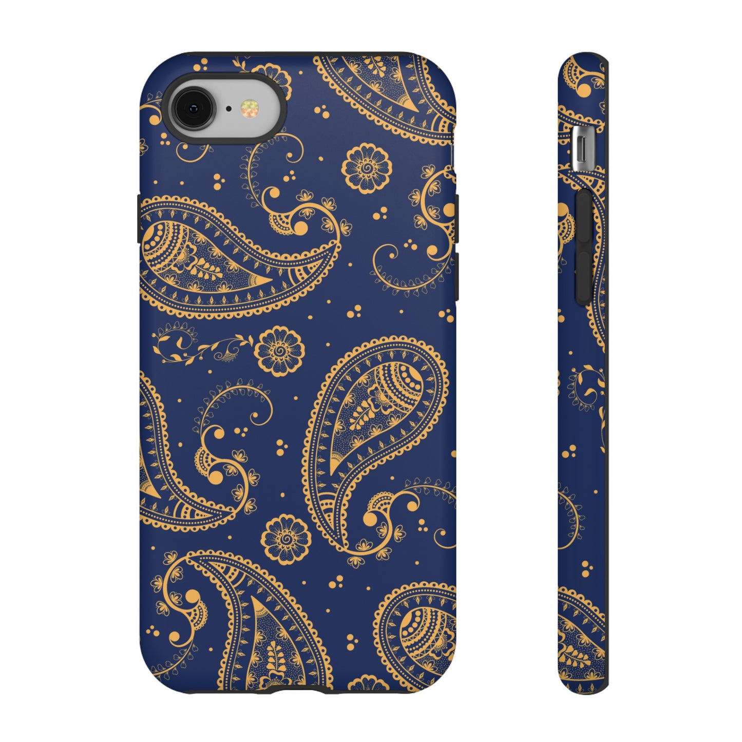 Indian Paisley Wallpaper Phone Case | iPhone 15 Plus/ Pro, 14, 13, 12| Google Pixel 7, Pro, 5| Samsung Galaxy S23 All Major Phone Models