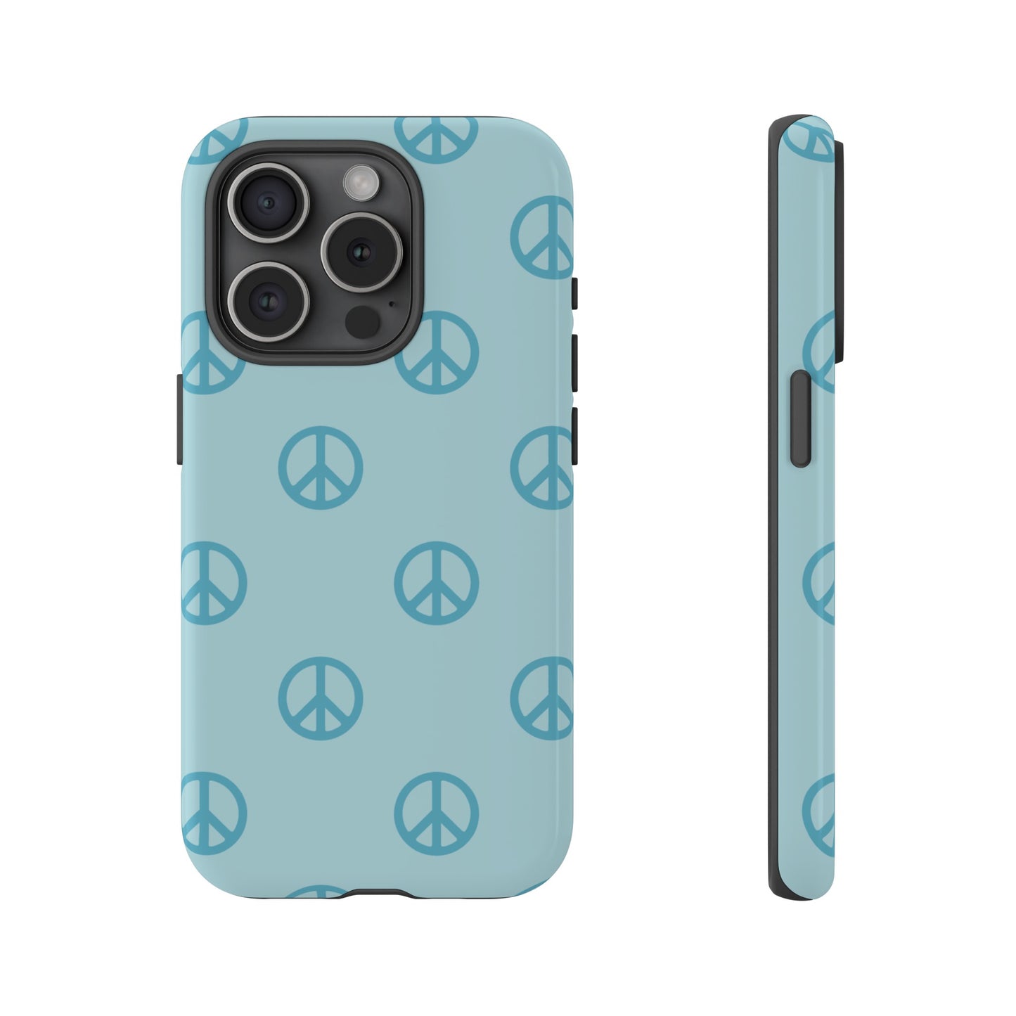 Peace Wallpaper Phone Case | iPhone 15 Plus/ Pro, 14, 13, 12| Google Pixel 7, Pro, 5| Samsung Galaxy S23 All Major Phone Models