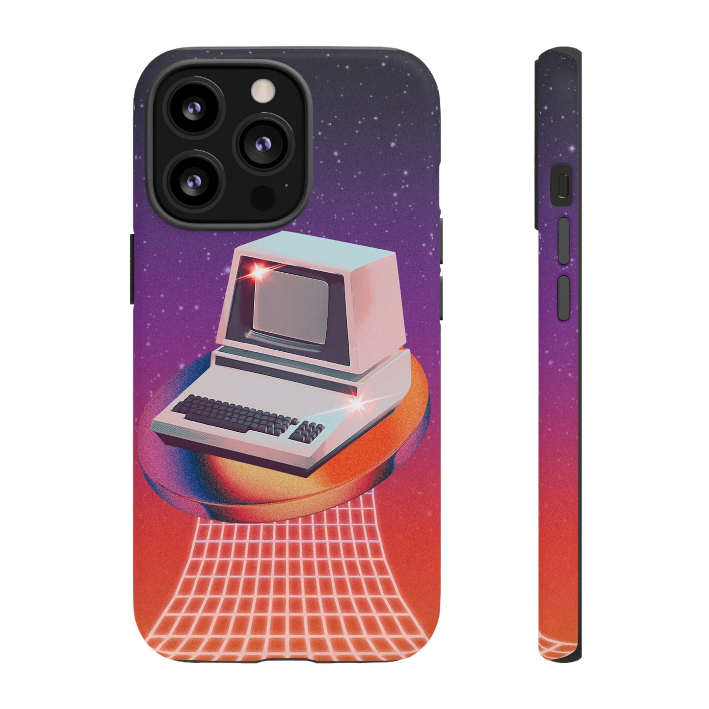 Retro Computer Phone Case | iPhone 15 Plus/ Pro, 14, 13, 12| Google Pixel 7, Pro, 5| Samsung Galaxy S23 All Major Phone Models