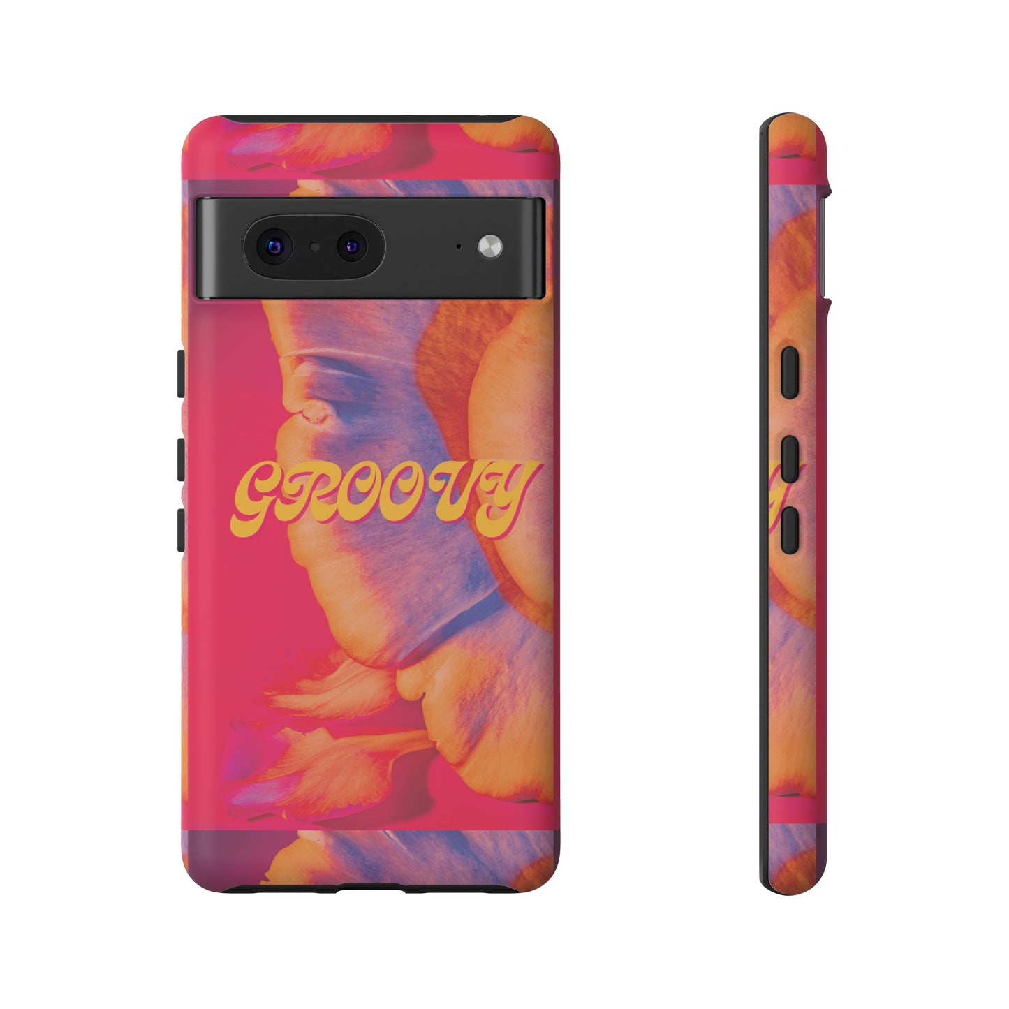 Groovy Wallpaper Phone Case | iPhone 15 Plus/ Pro, 14, 13, 12| Google Pixel 7, Pro, 5| Samsung Galaxy S23 All Major Phone Models