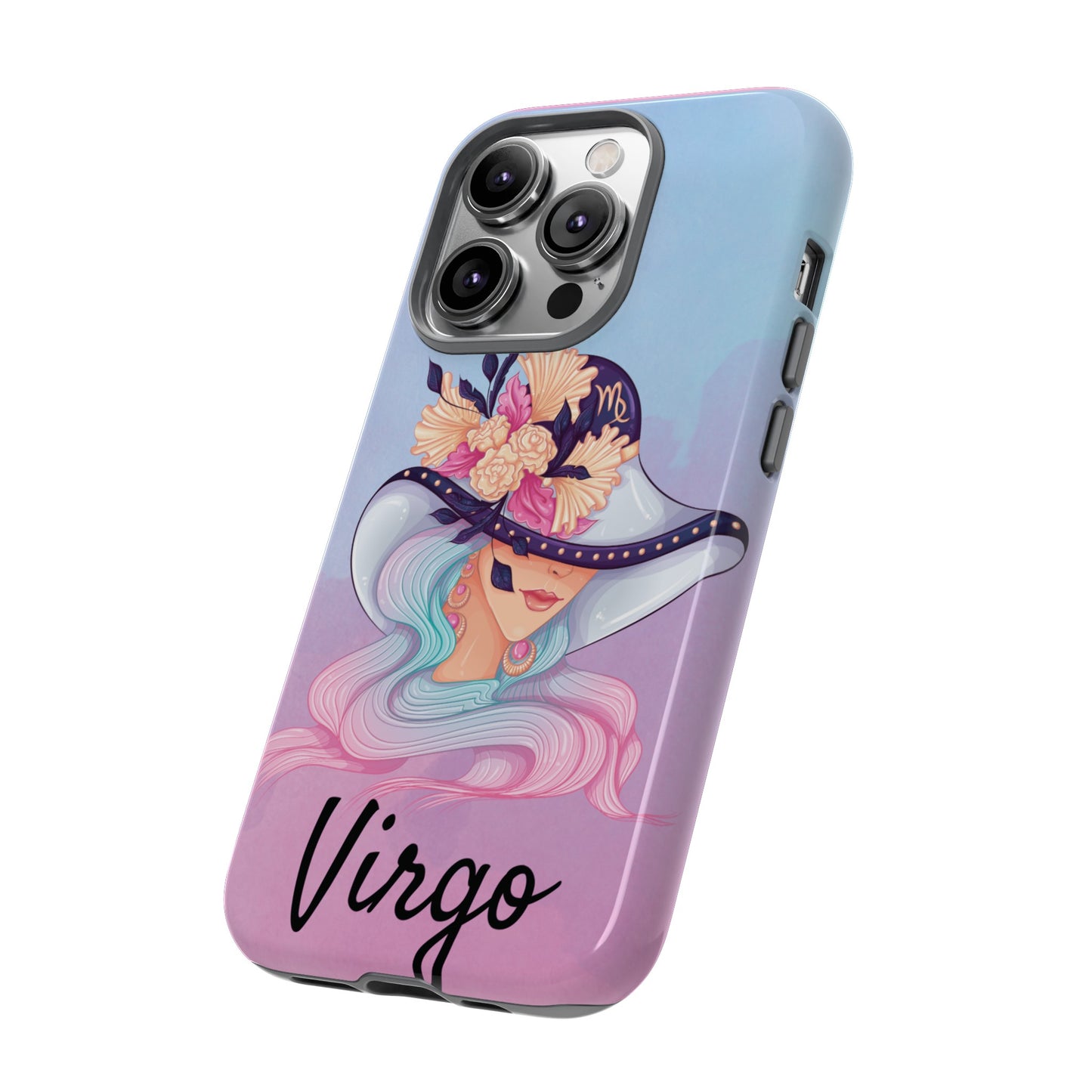 Virgo Wallpaper Phone Case | iPhone 15 Plus/ Pro, 14, 13, 12| Google Pixel 7, Pro, 5| Samsung Galaxy S23 All Major Phone Models