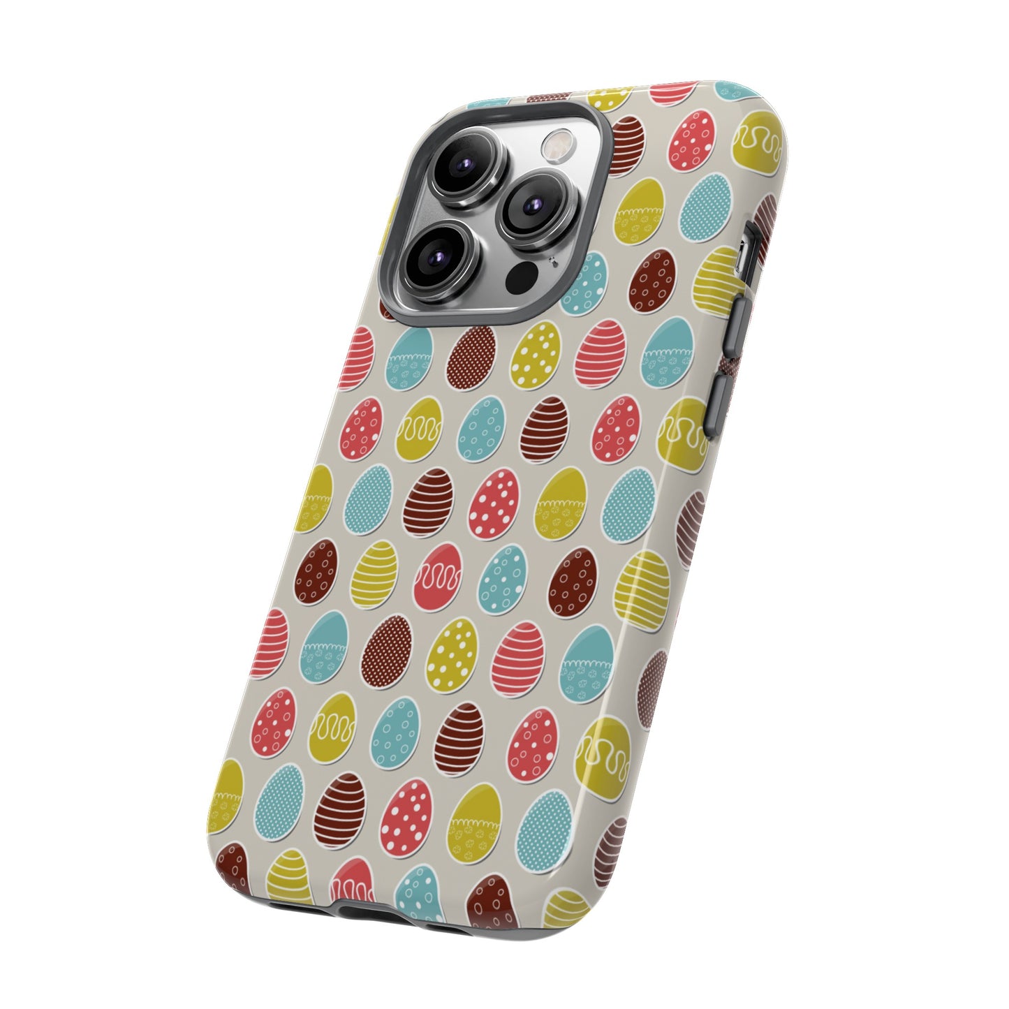 Easter Egg Wallpaper Phone Case | iPhone 15 Plus/ Pro, 14, 13, 12| Google Pixel 7, Pro, 5| Samsung Galaxy S23 All Major Phone Models