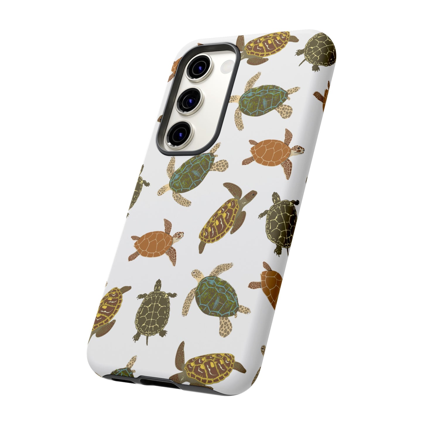 Turtle Wallpaper Phone Case | iPhone 15 Plus/ Pro, 14, 13, 12| Google Pixel 7, Pro, 5| Samsung Galaxy S23 All Major Phone Models