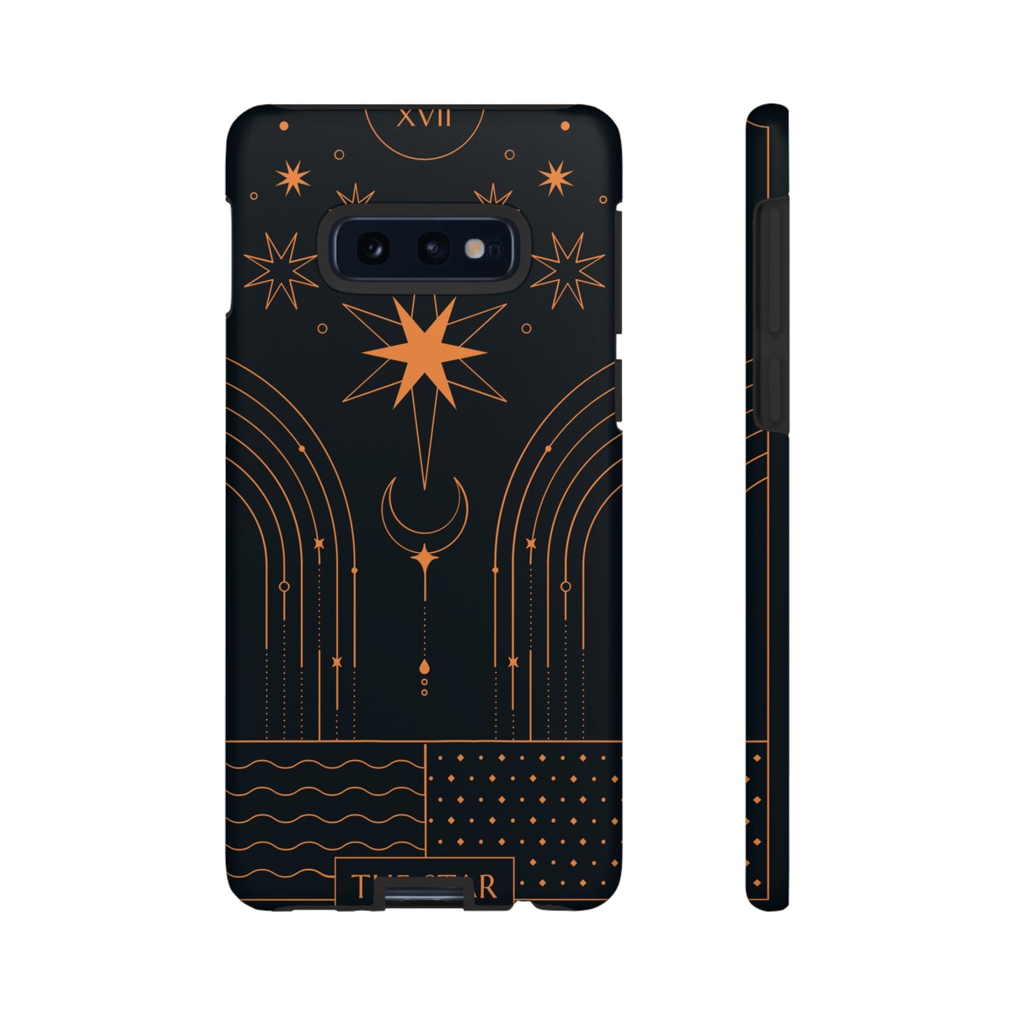 Star|Geometric Wallpaper Phone Case | iPhone 15 Plus/ Pro, 14, 13, 12| Google Pixel 7, Pro, 5| Samsung Galaxy S23 All Major Phone Models