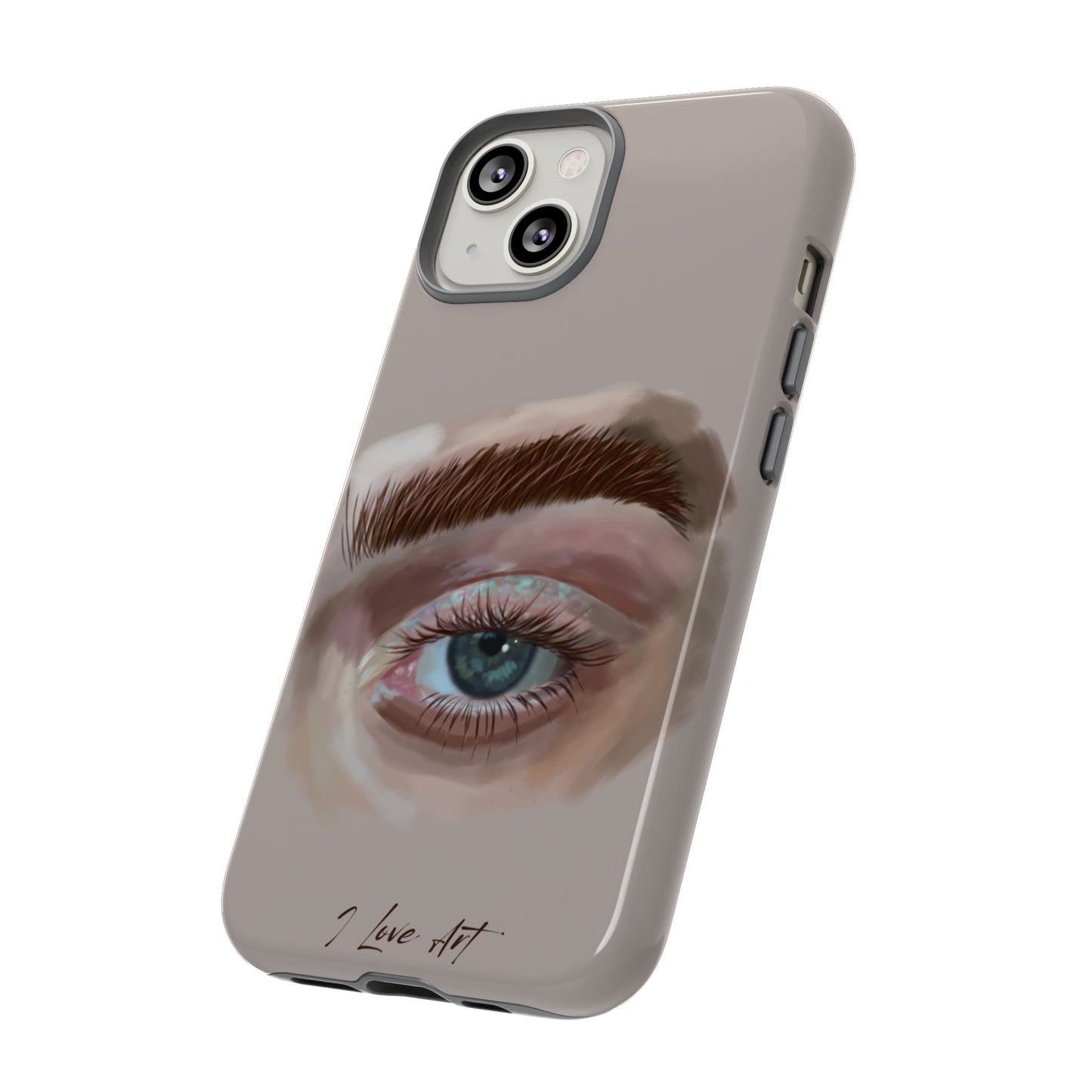 I Love Art Phone Case | iPhone 15 Plus/ Pro, 14, 13, 12| Google Pixel 7, Pro, 5| Samsung Galaxy S23 All Major Phone Models