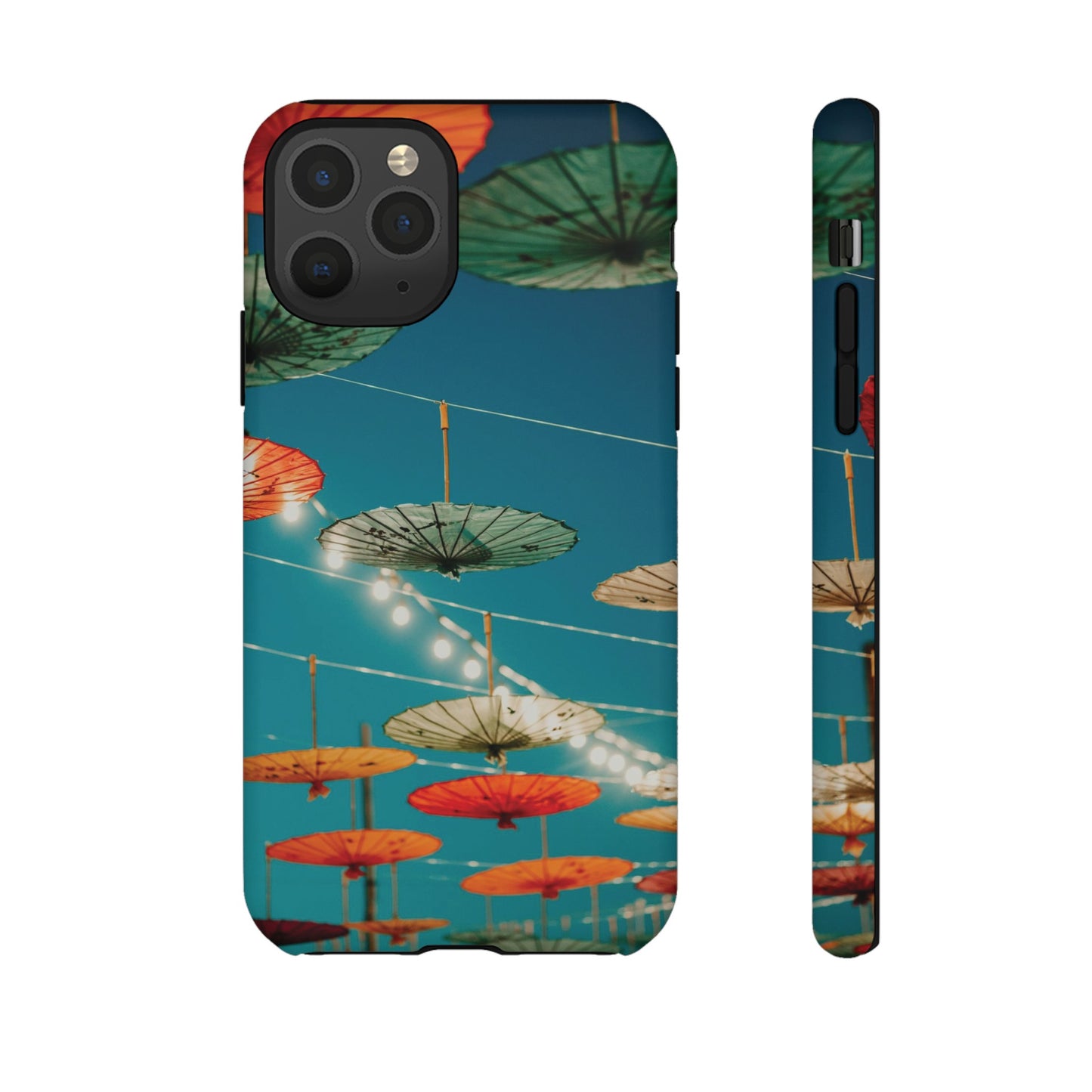 Umbrella Wallpaper Phone Case | iPhone 15 Plus/ Pro, 14, 13, 12| Google Pixel 7, Pro, 5| Samsung Galaxy S23 All Major Phone Models