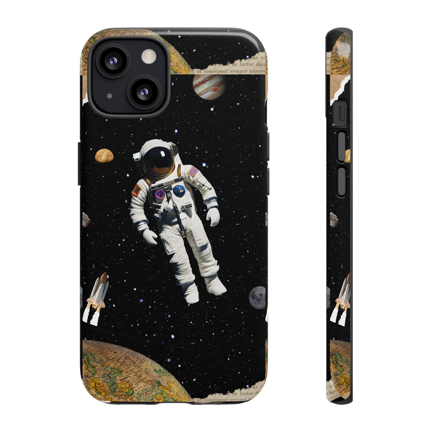 Space Exploration Phone Case | iPhone 15 Plus/ Pro, 14, 13, 12| Google Pixel 7, Pro, 5| Samsung Galaxy S23 All Major Phone Models