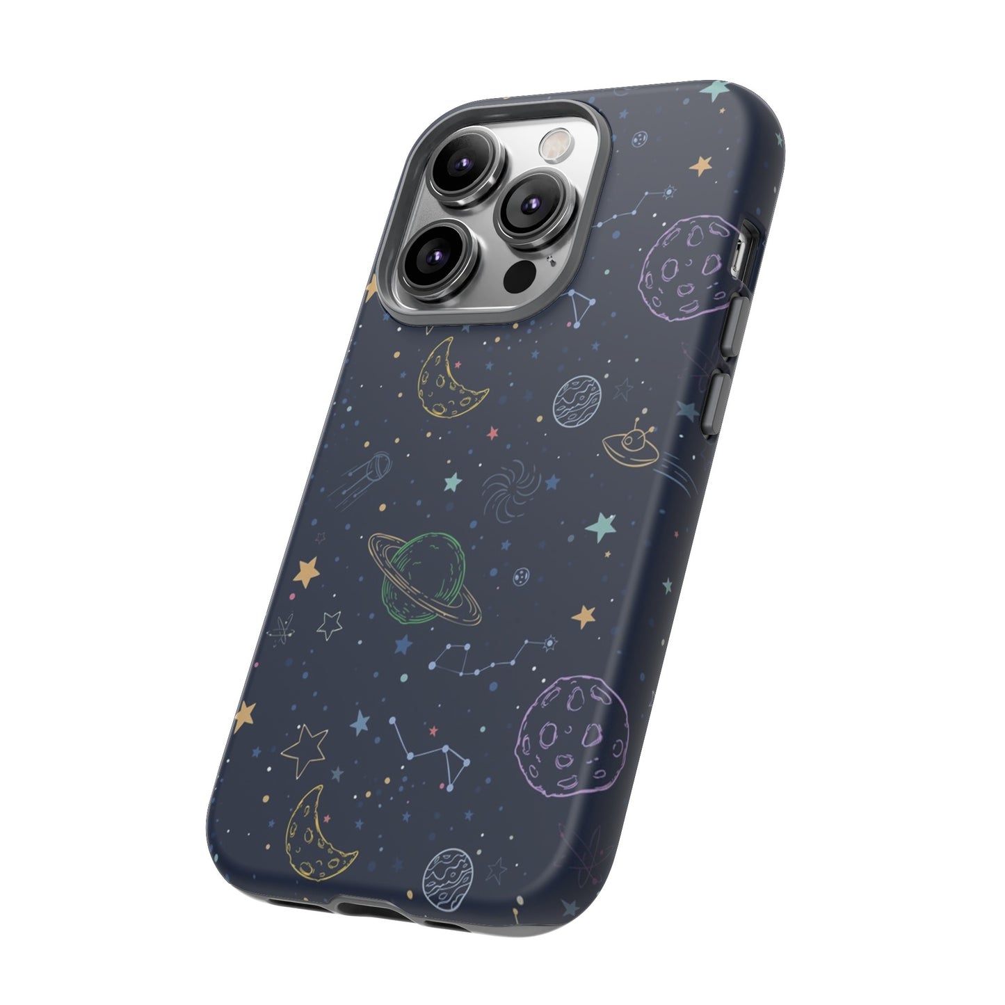 Space Galaxy Wallpaper Phone Case | iPhone 15 Plus/ Pro, 14, 13, 12| Google Pixel 7, Pro, 5| Samsung Galaxy S23 All Major Phone Models