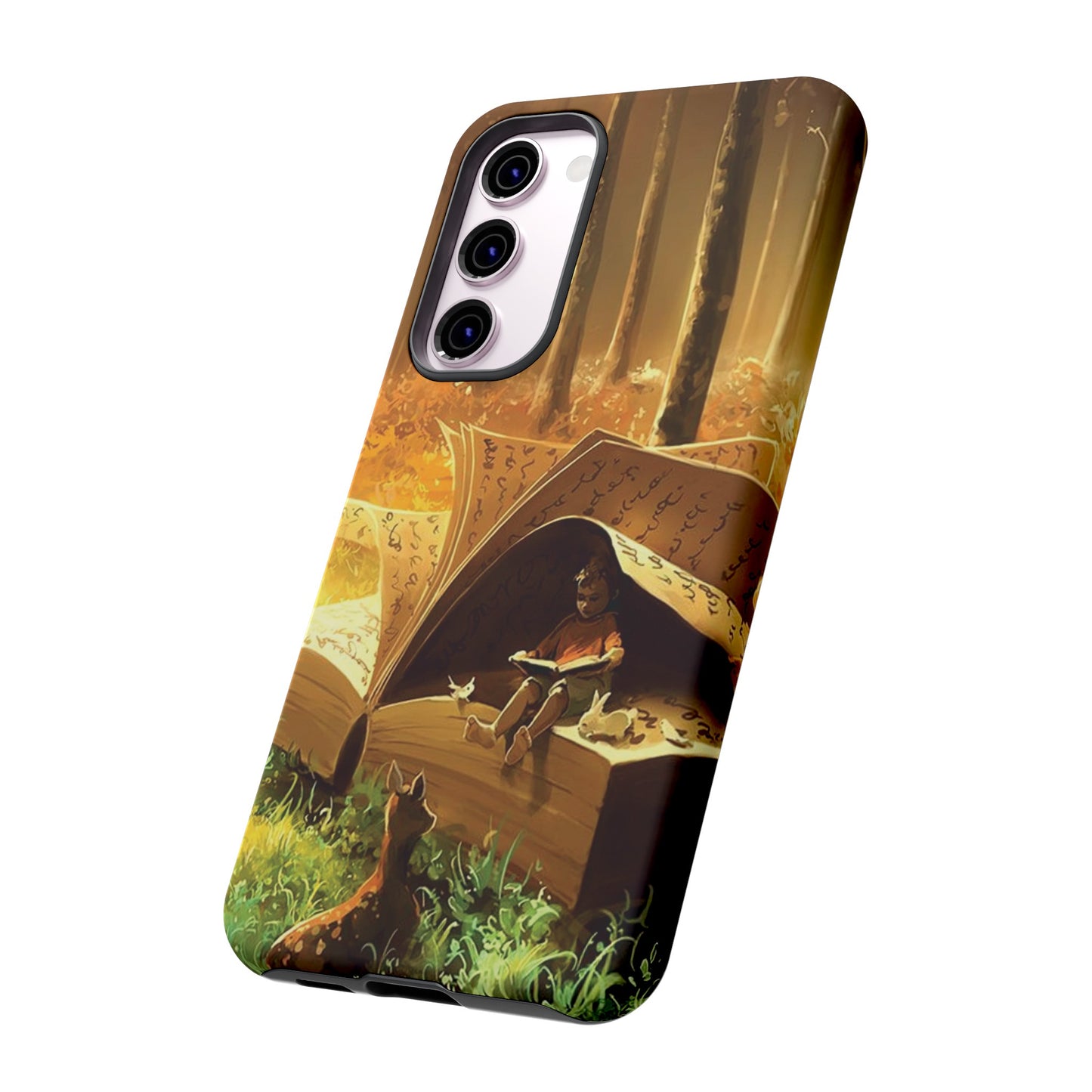 Storybook Wallpaper Phone Case | iPhone 15 Plus/ Pro, 14, 13, 12| Google Pixel 7, Pro, 5| Samsung Galaxy S23 All Major Phone Models