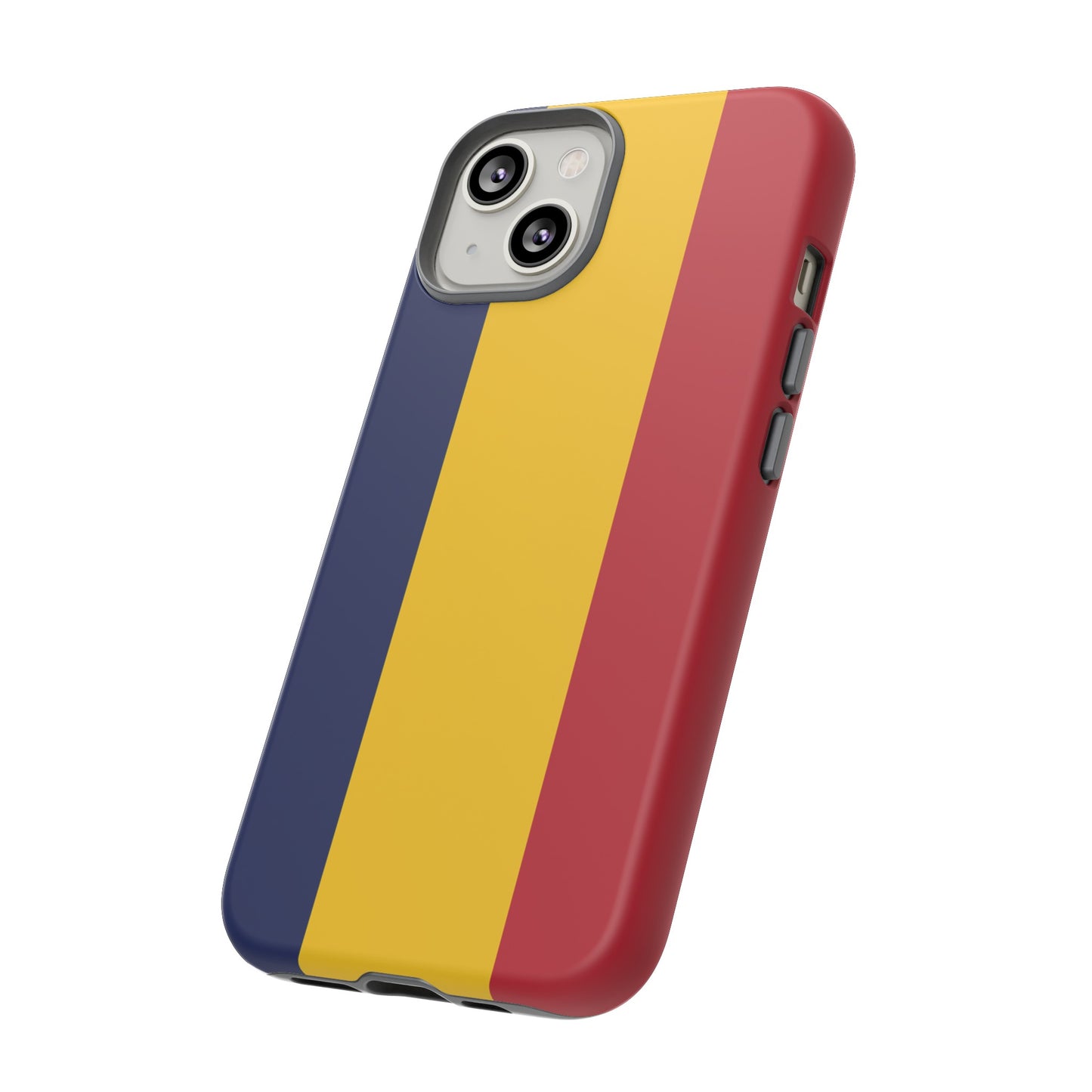 Chad Flag Phone Case | iPhone 15 Plus/ Pro, 14, 13, 12| Google Pixel 7, Pro, 5| Samsung Galaxy S23 All Major Phone Models