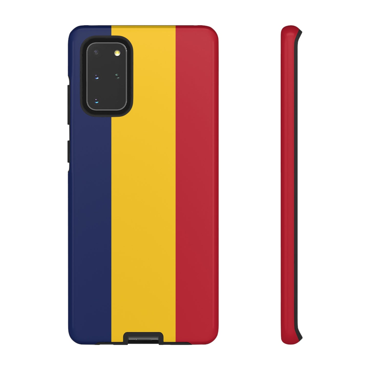 Chad Flag Phone Case | iPhone 15 Plus/ Pro, 14, 13, 12| Google Pixel 7, Pro, 5| Samsung Galaxy S23 All Major Phone Models