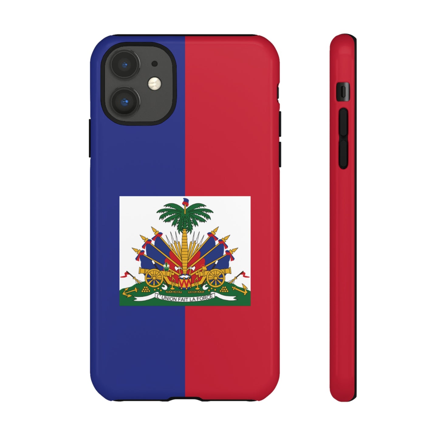 Haiti Flag Phone Case | iPhone 15 Plus/ Pro, 14, 13, 12| Google Pixel 7, Pro, 5| Samsung Galaxy S23 All Major Phone Models