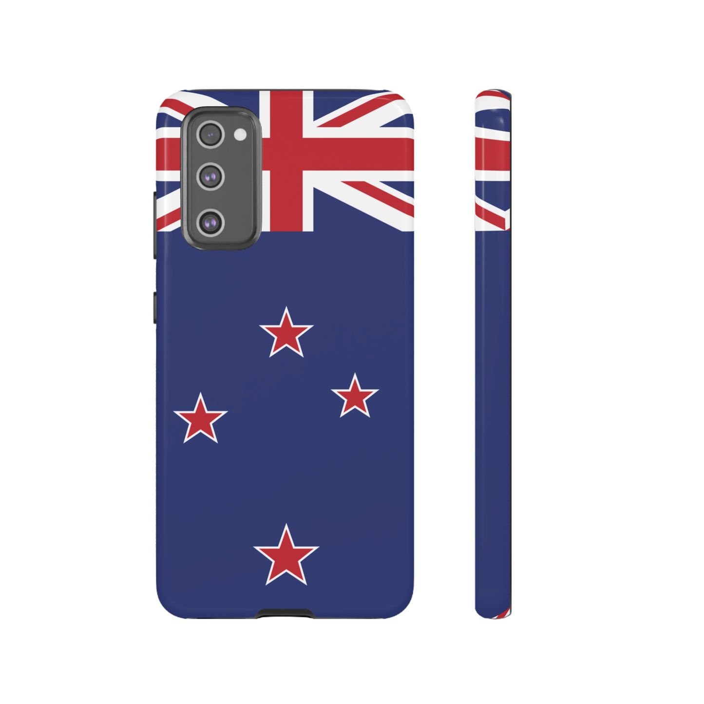 New Zealand Flag Phone Case | iPhone 15 Plus/ Pro, 14, 13, 12| Google Pixel 7, Pro, 5| Samsung Galaxy S23 All Major Phone Models