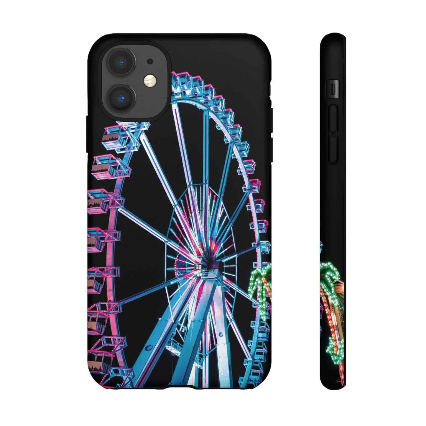 Ferris Wheel Wallpaper Phone Case | iPhone 15 Plus/ Pro, 14, 13, 12| Google Pixel 7, Pro, 5| Samsung Galaxy S23 All Major Phone Models