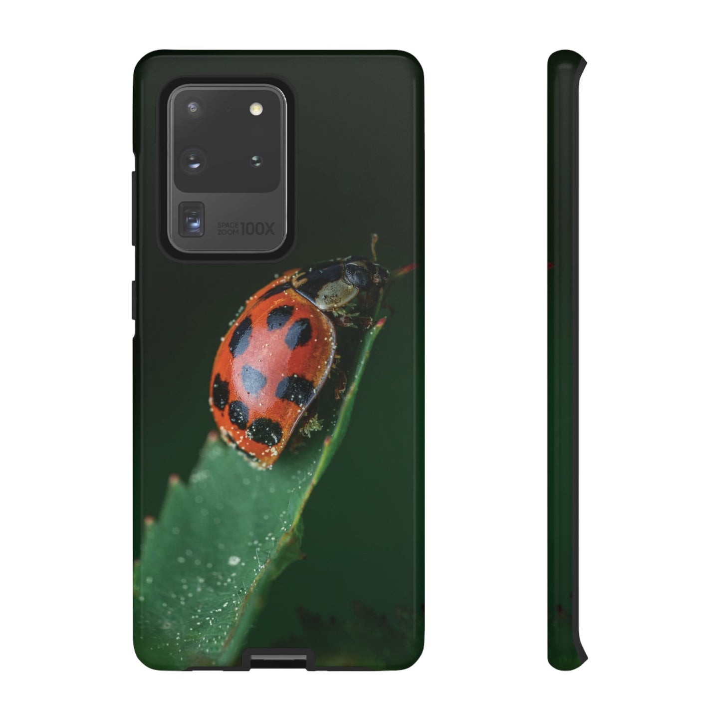 Ladybug Wallpaper Phone Case | iPhone 15 Plus/ Pro, 14, 13, 12| Google Pixel 7, Pro, 5| Samsung Galaxy S23 All Major Phone Models