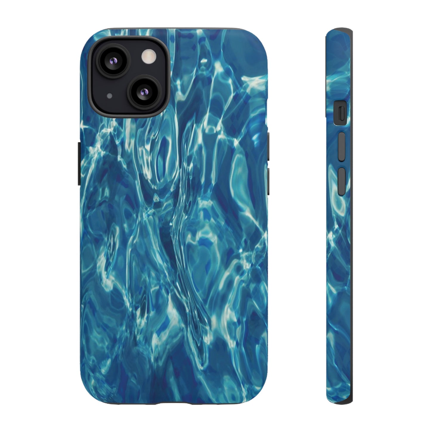 Water Wallpaper Phone Case | iPhone 15 Plus/ Pro, 14, 13, 12| Google Pixel 7, Pro, 5| Samsung Galaxy S23 All Major Phone Models