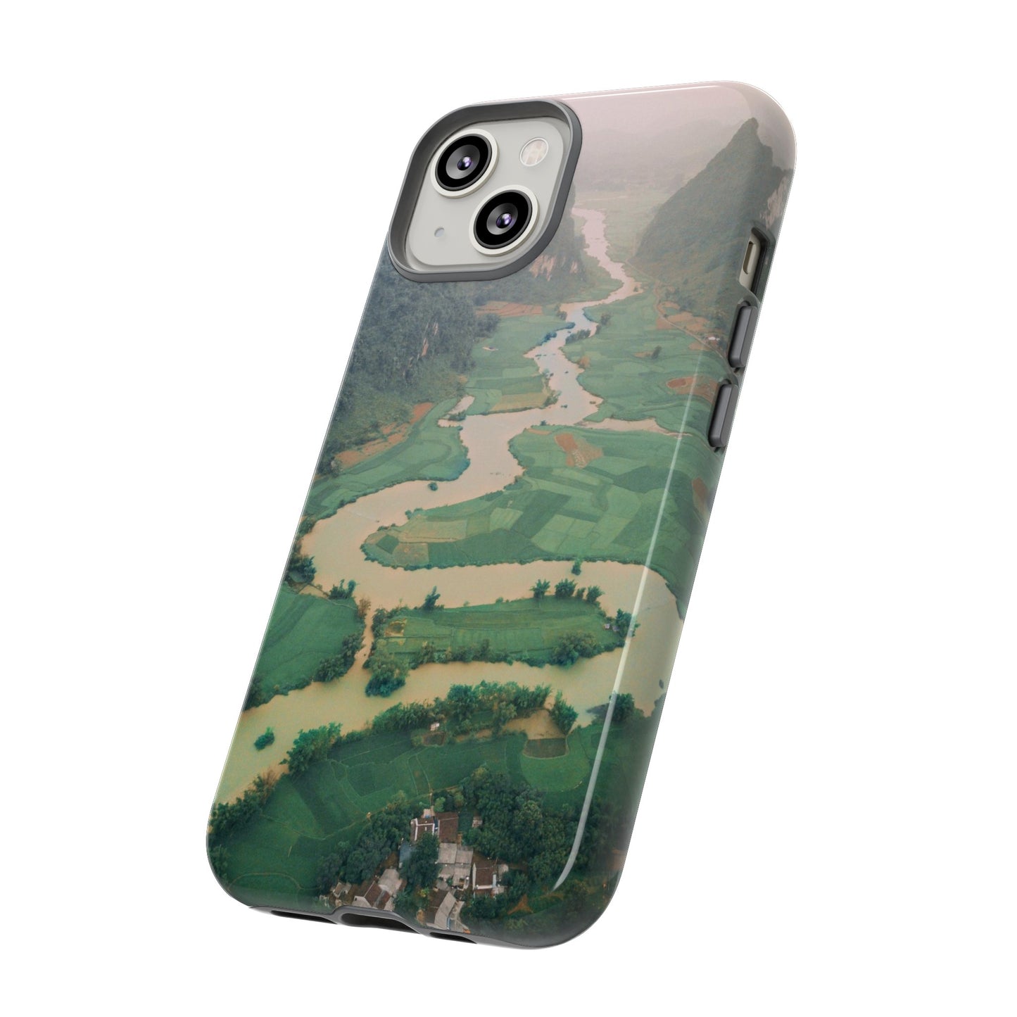 Vietnam Countryside Phone Case | iPhone 15 Plus/ Pro, 14, 13, 12| Google Pixel 7, Pro, 5| Samsung Galaxy S23 All Major Phone Models