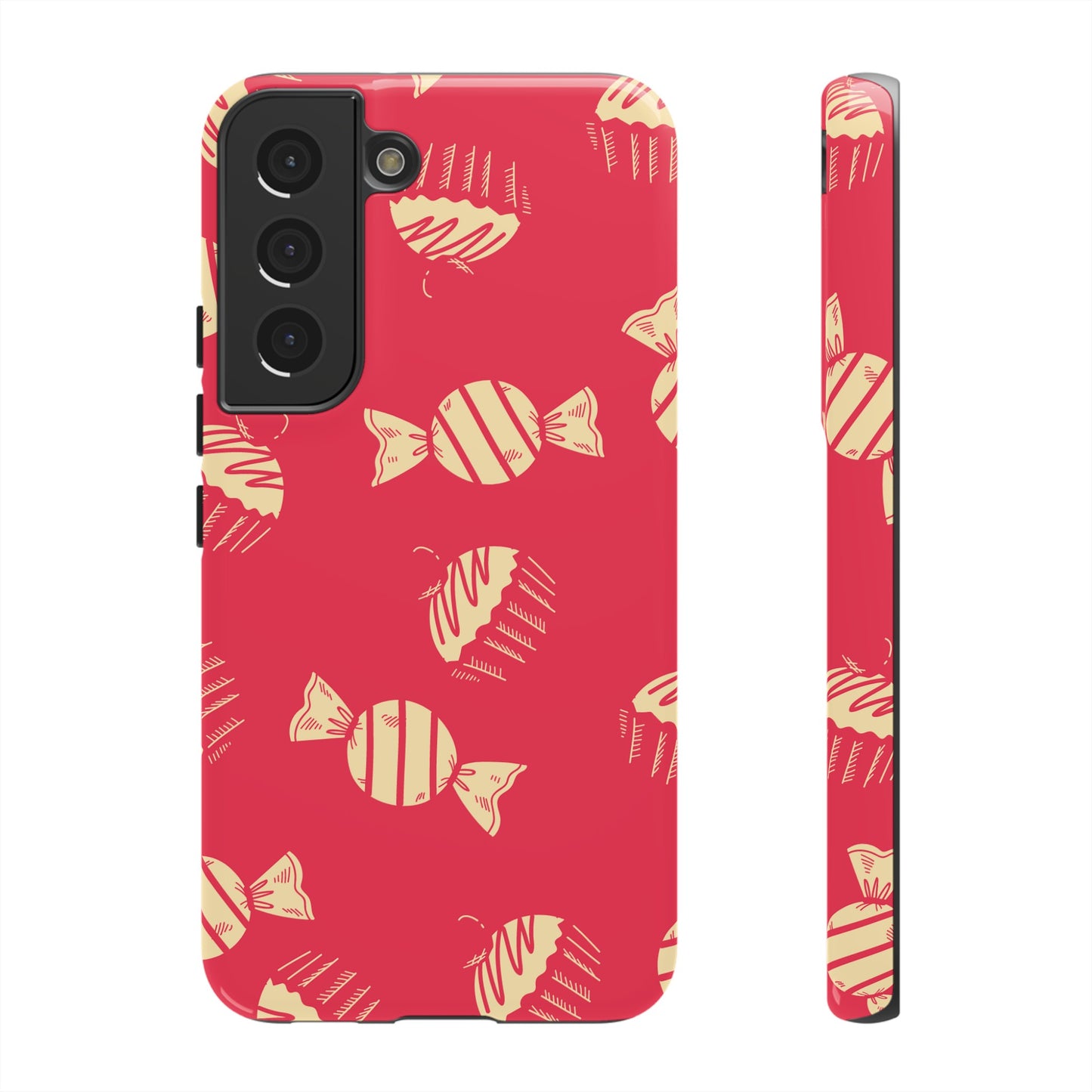 Candy Wallpaper Phone Case | iPhone 15 Plus/ Pro, 14, 13, 12| Google Pixel 7, Pro, 5| Samsung Galaxy S23 All Major Phone Models