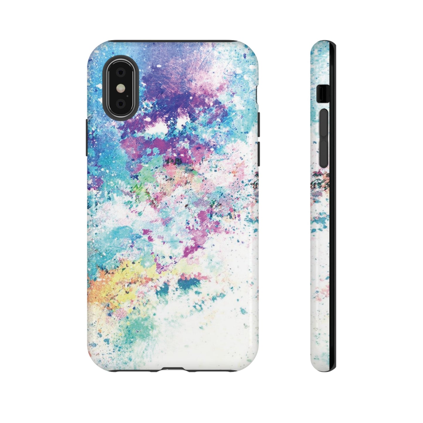 Paint Splatter Wallpaper Phone Case | iPhone 15 Plus/ Pro, 14, 13, 12| Google Pixel 7, Pro, 5| Samsung Galaxy S23 All Major Phone Models