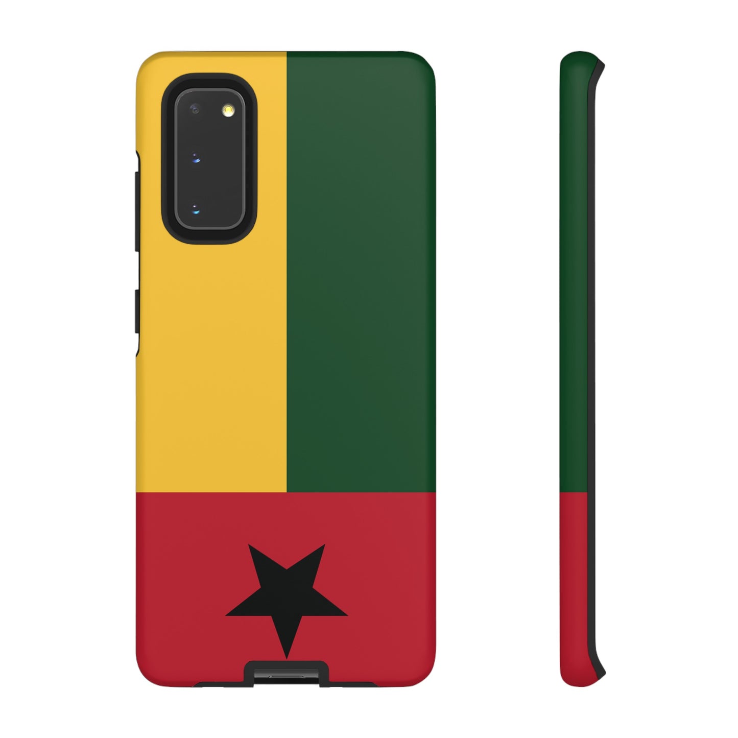 Guinea-Bissau Flag Phone Case | iPhone 15 Plus/ Pro, 14, 13, 12| Google Pixel 7, Pro, 5| Samsung Galaxy S23 All Major Phone Models