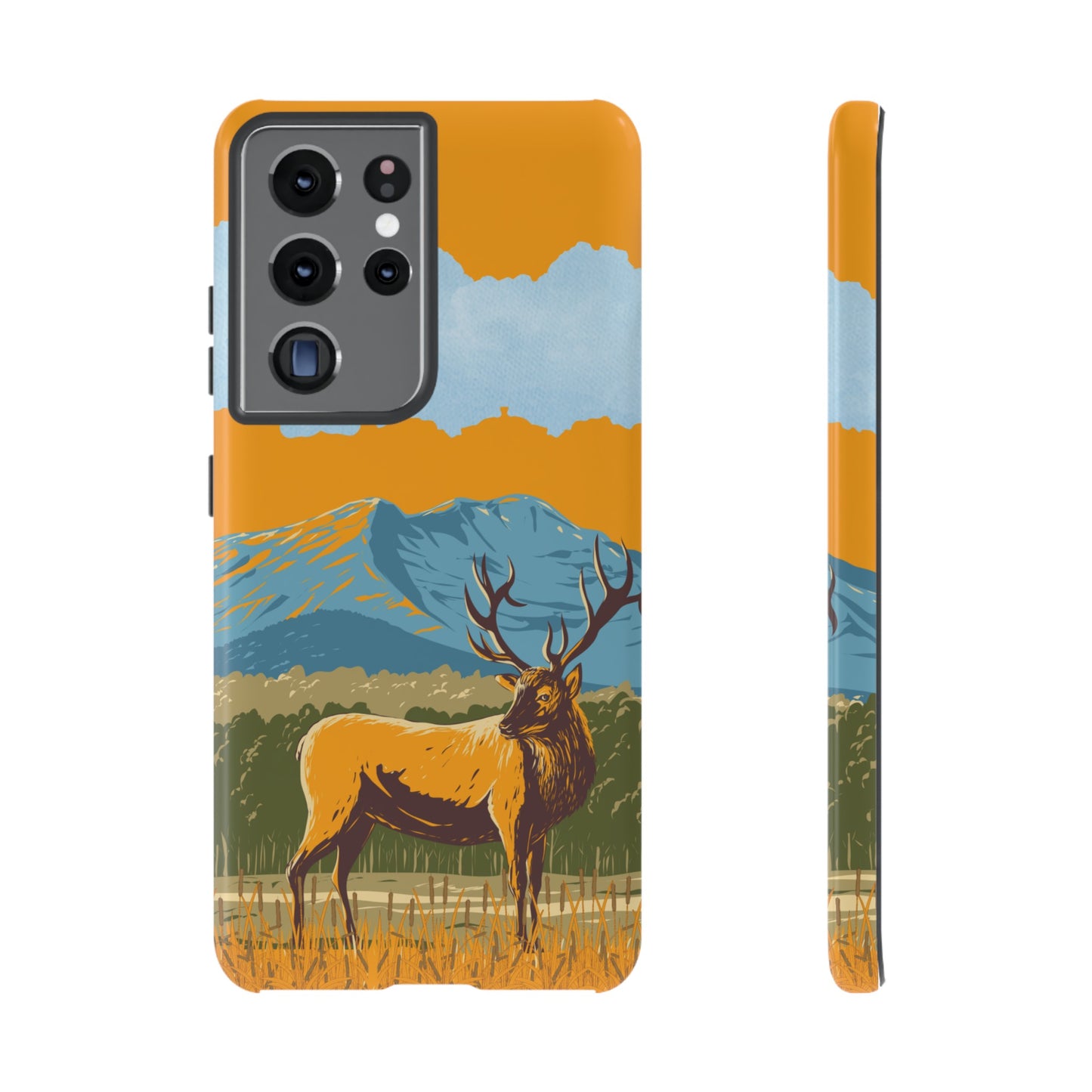 Deer Wallpaper Phone Case | iPhone 15 Plus/ Pro, 14, 13, 12| Google Pixel 7, Pro, 5| Samsung Galaxy S23 All Major Phone Models