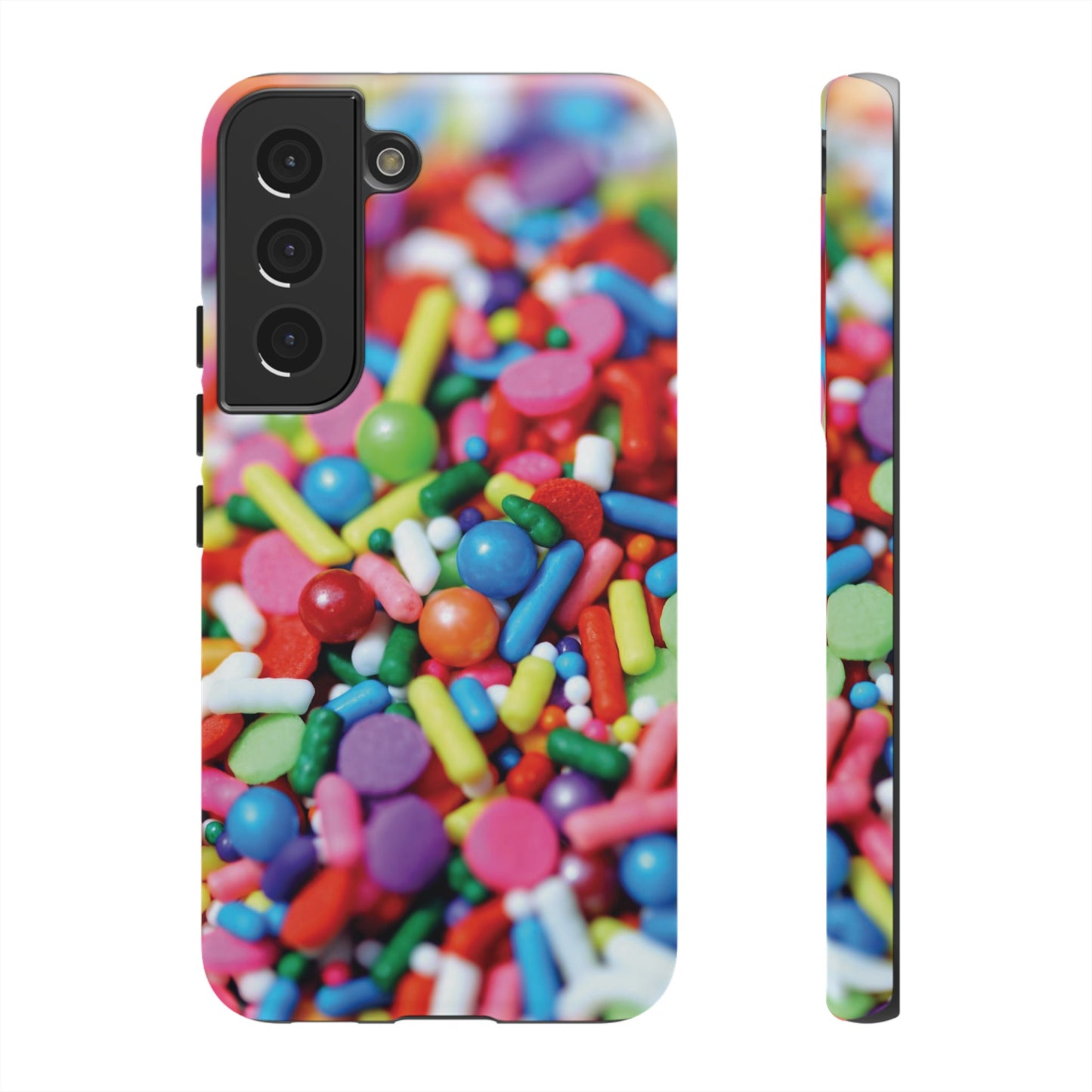 Sprinkles Wallpaper Phone Case | iPhone 15 Plus/ Pro, 14, 13, 12| Google Pixel 7, Pro, 5| Samsung Galaxy S23 All Major Phone Models