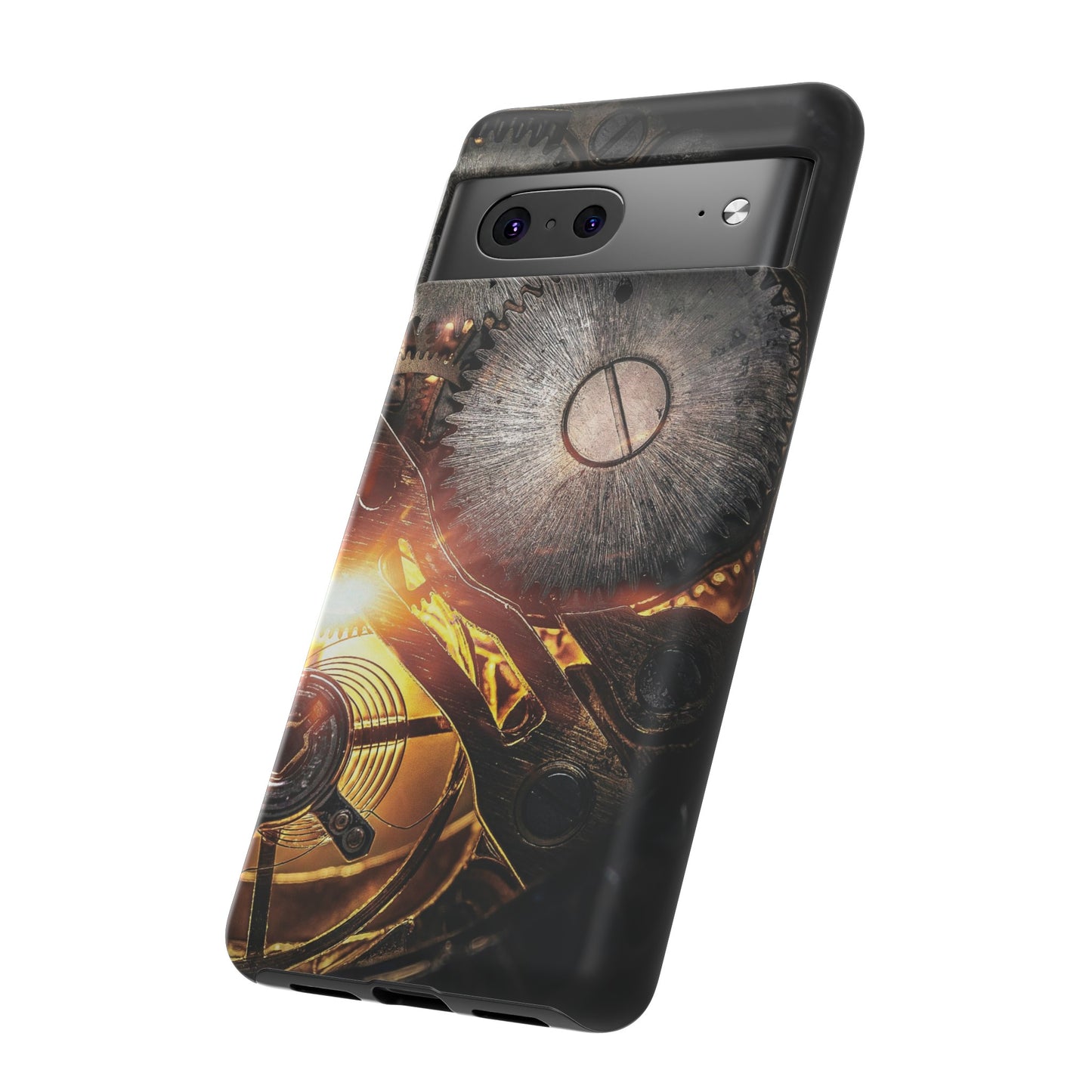 Steampunk Wallpaper Phone Case | iPhone 15 Plus/ Pro, 14, 13, 12| Google Pixel 7, Pro, 5| Samsung Galaxy S23 All Major Phone Models