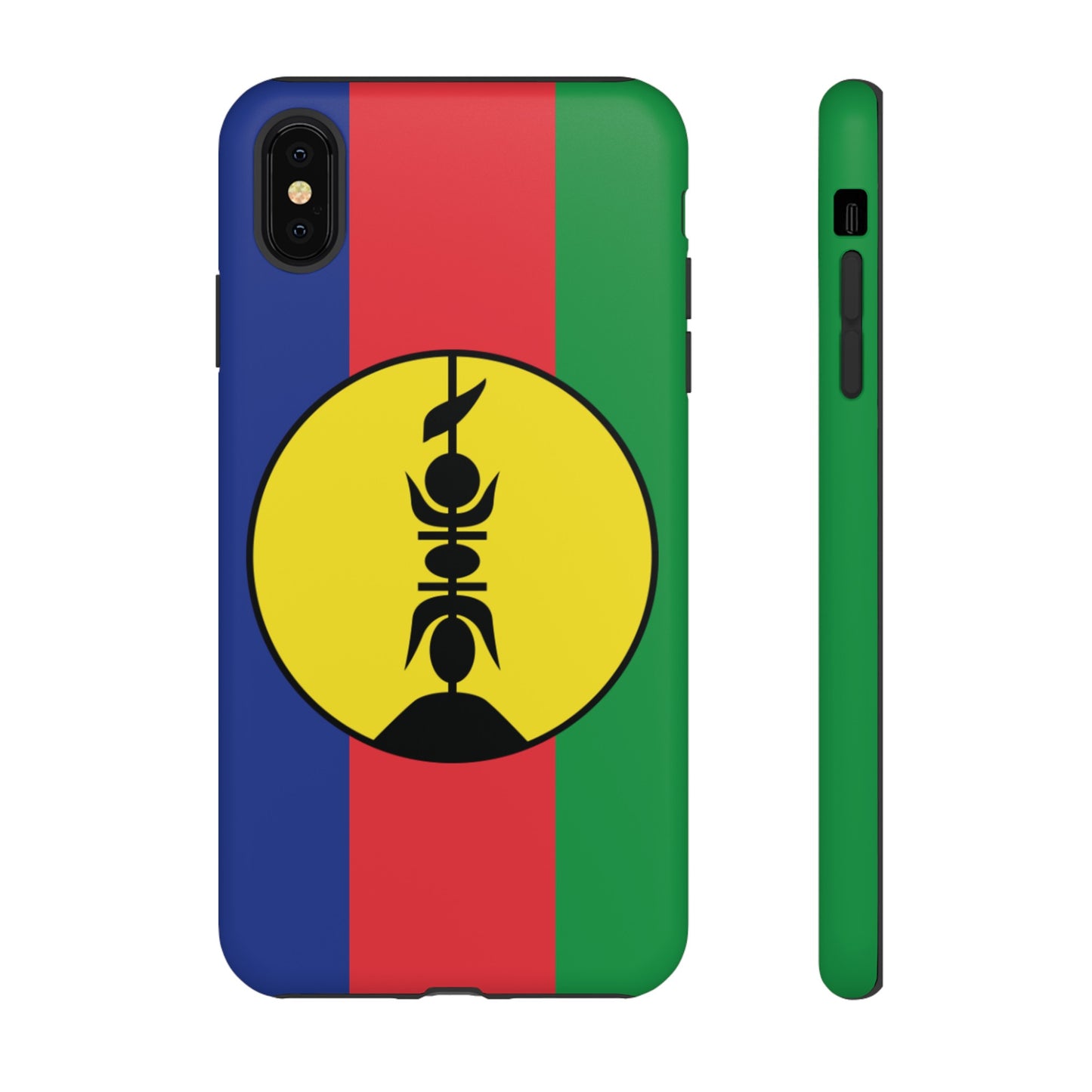 New Caledonia Flag Phone Case | iPhone 15 Plus/ Pro, 14, 13, 12| Google Pixel 7, Pro, 5| Samsung Galaxy S23 All Major Phone Models