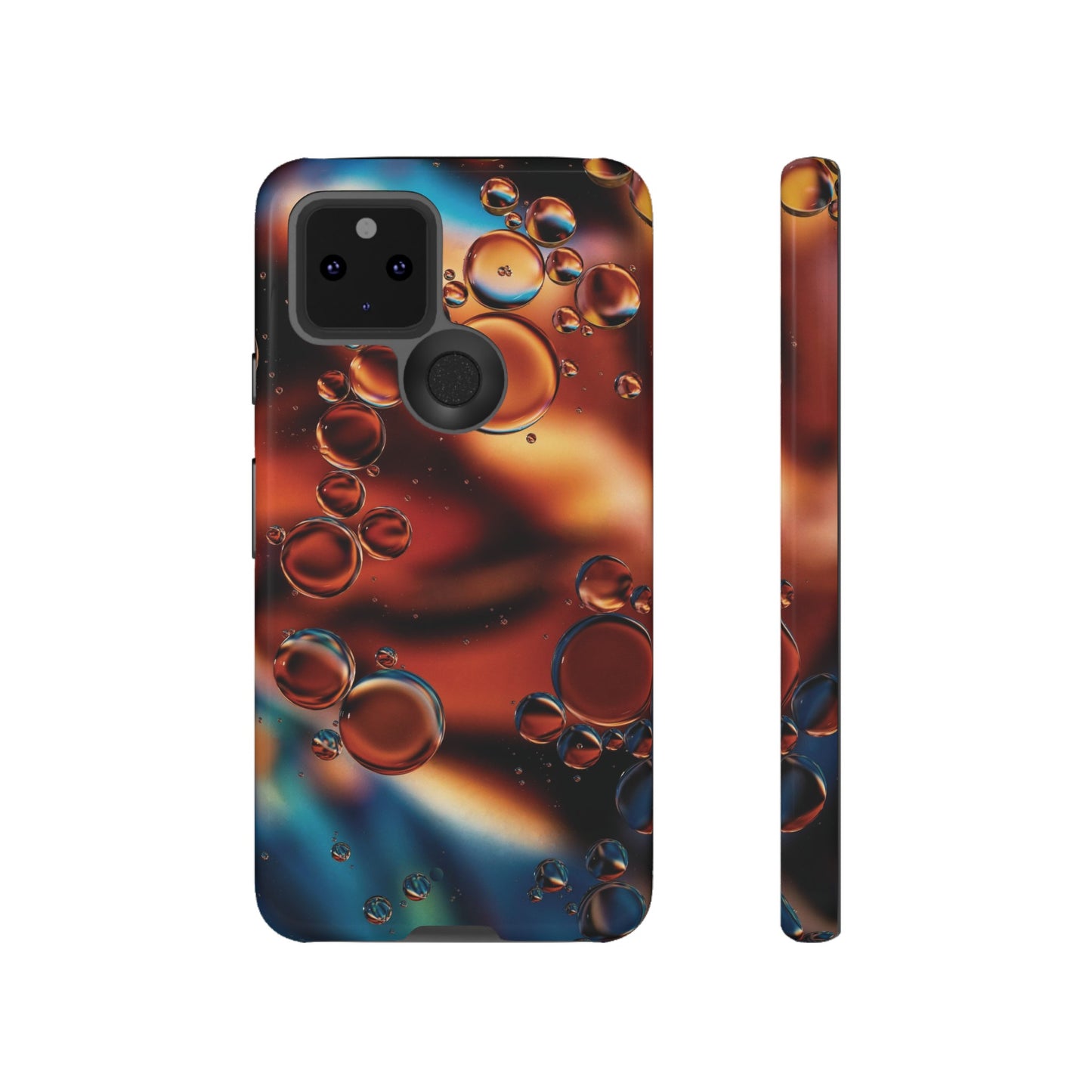 Colourful Bubbles Wallpaper Phone Case | iPhone 15 Plus/ Pro, 14, 13, 12| Google Pixel 7, Pro, 5| Samsung Galaxy S23 All Major Phone Models