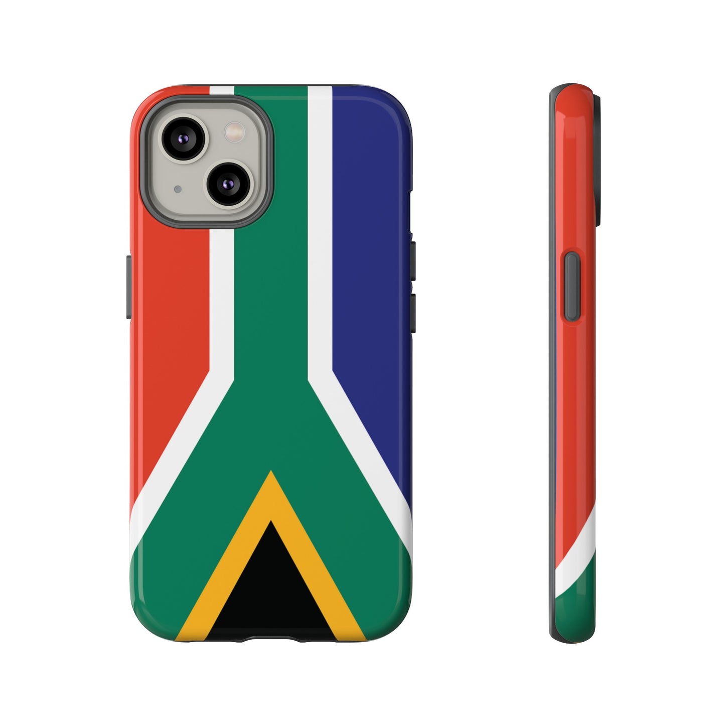 South Africa Flag Phone Case | iPhone 15 Plus/ Pro, 14, 13, 12| Google Pixel 7, Pro, 5| Samsung Galaxy S23 All Major Phone Models