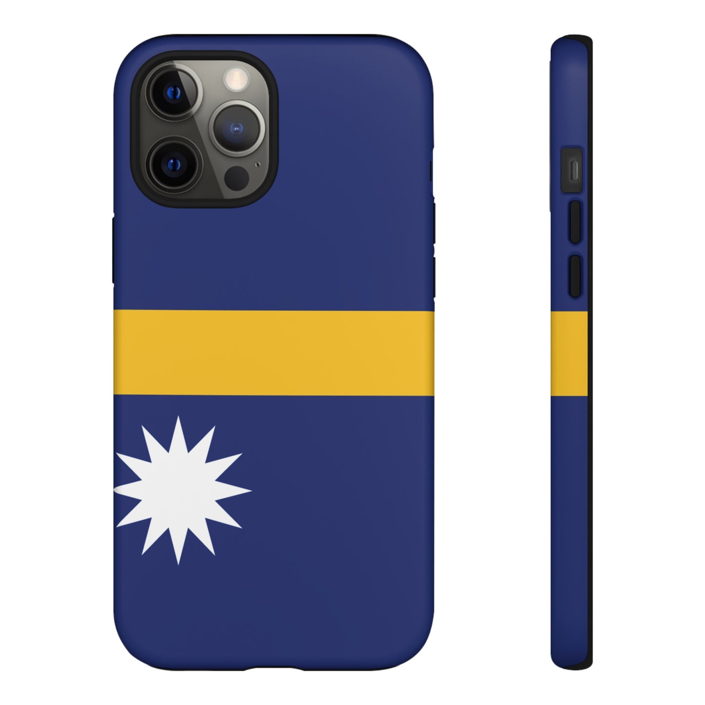 Nauru Flag Phone Case | iPhone 15 Plus/ Pro, 14, 13, 12| Google Pixel 7, Pro, 5| Samsung Galaxy S23 All Major Phone Models