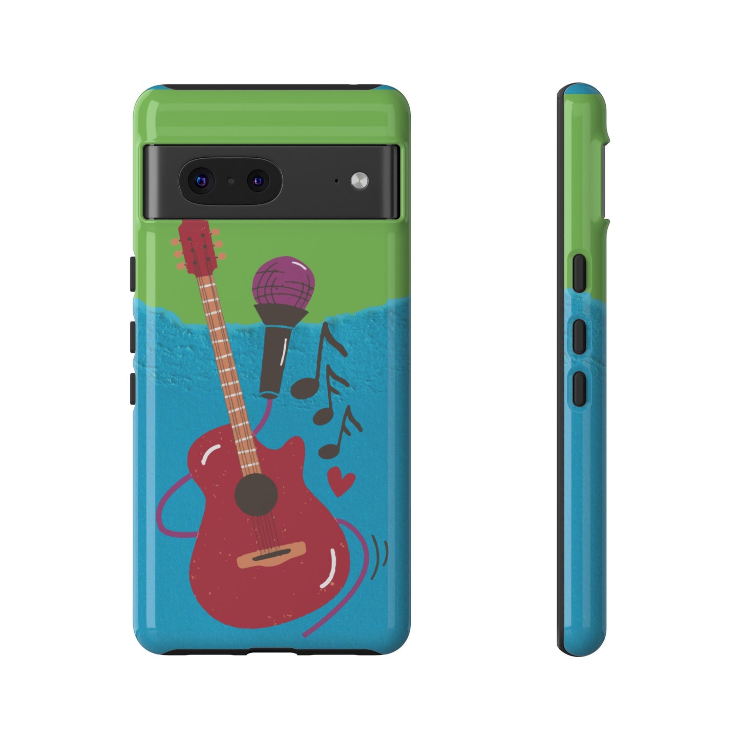 Musical Wallpaper Phone Case | iPhone 15 Plus/ Pro, 14, 13, 12| Google Pixel 7, Pro, 5| Samsung Galaxy S23 All Major Phone Models