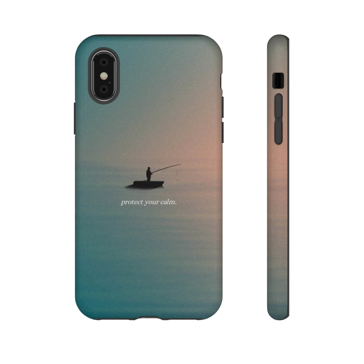 Protect Your Calm Phone Case | iPhone 15 Plus/ Pro, 14, 13, 12| Google Pixel 7, Pro, 5| Samsung Galaxy S23 All Major Phone Models