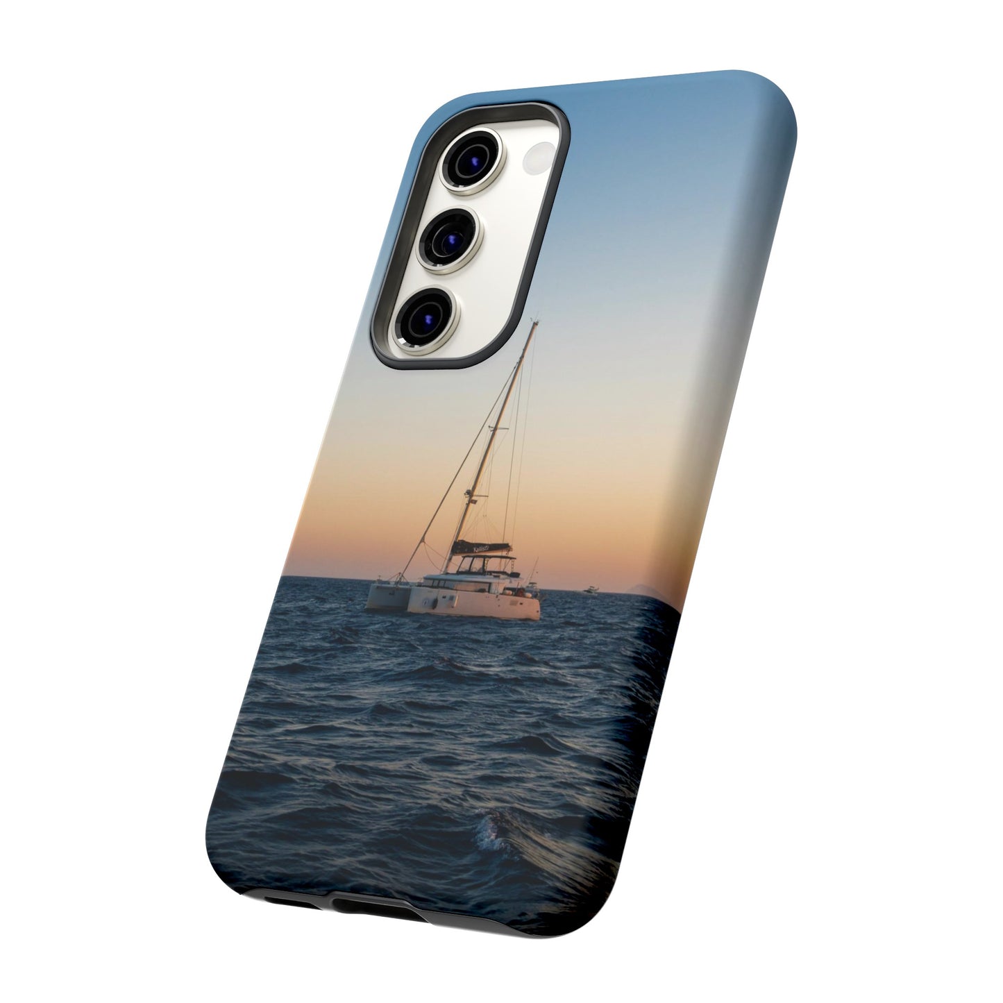 Out at Sea|Sailing Wallpaper Phone Case | iPhone 15 Plus/ Pro, 14, 13, 12| Google Pixel 7, Pro, 5| Samsung Galaxy S23 All Major Phone Models