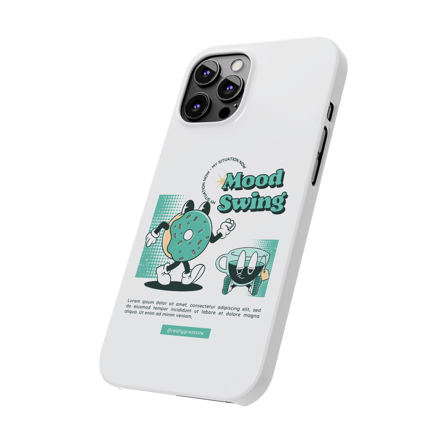 Mood Swing Phone Case | iPhone 15 Plus/ Pro, 14, 13, 12|