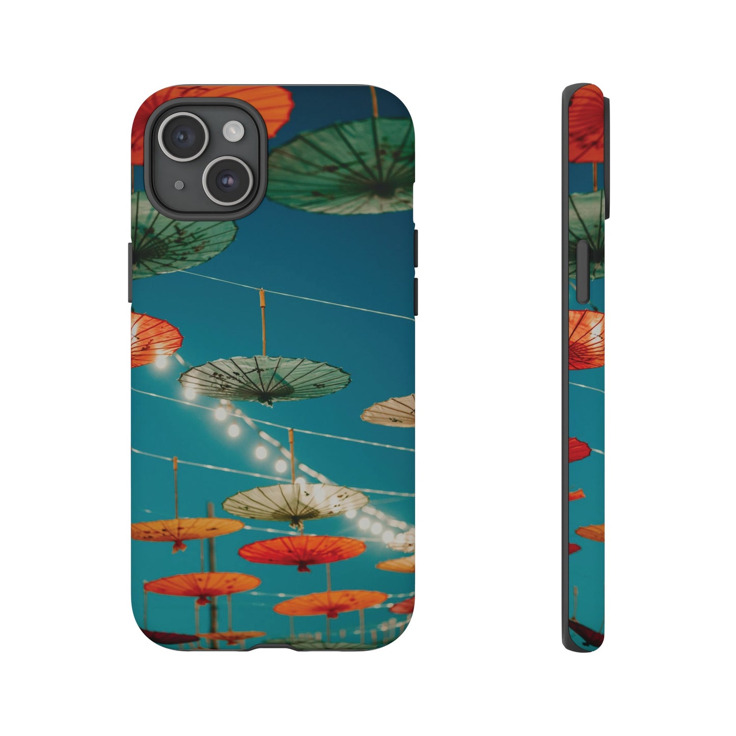 Umbrella Wallpaper Phone Case | iPhone 15 Plus/ Pro, 14, 13, 12| Google Pixel 7, Pro, 5| Samsung Galaxy S23 All Major Phone Models