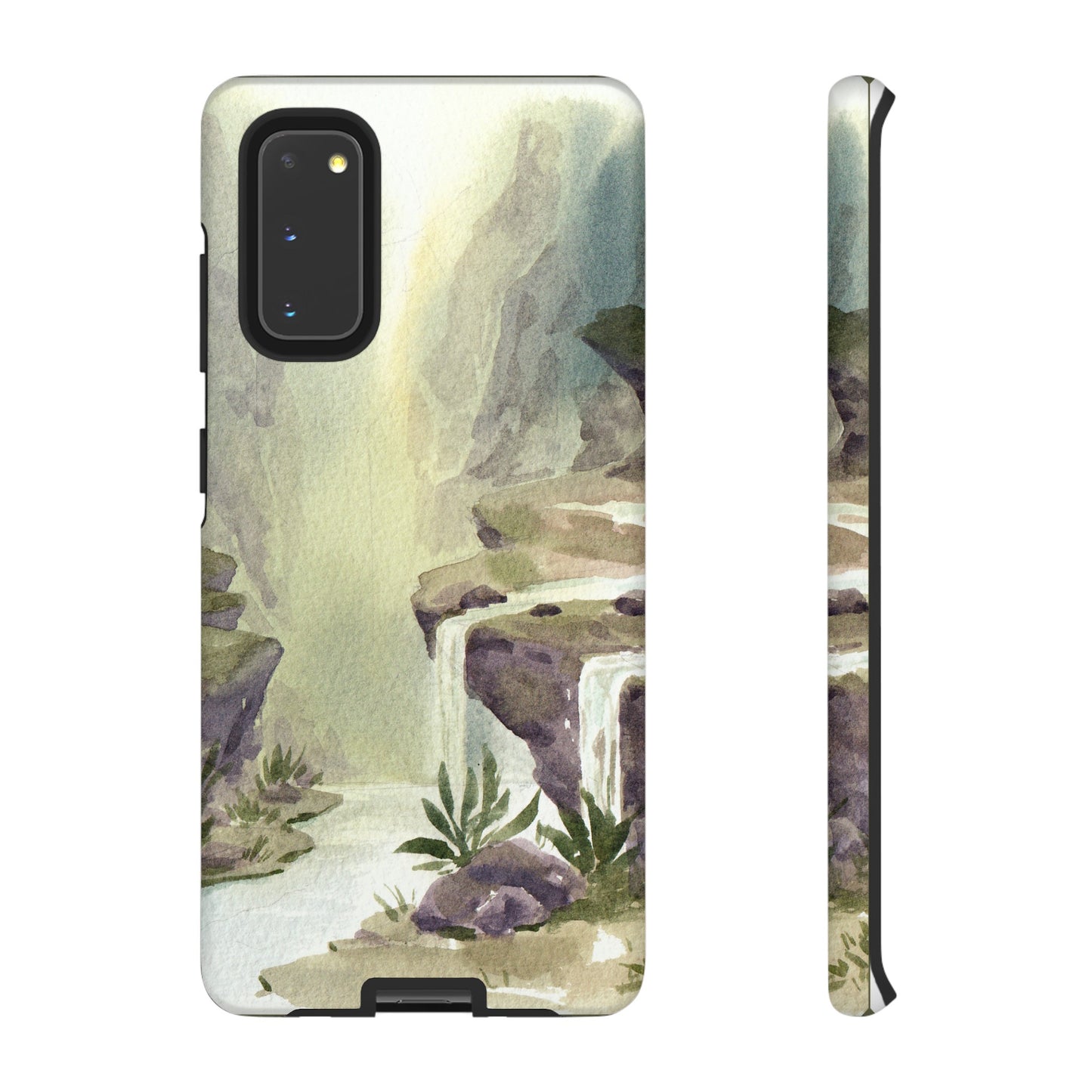 Waterfall Wallpaper Phone Case | iPhone 15 Plus/ Pro, 14, 13, 12| Google Pixel 7, Pro, 5| Samsung Galaxy S23 All Major Phone Models