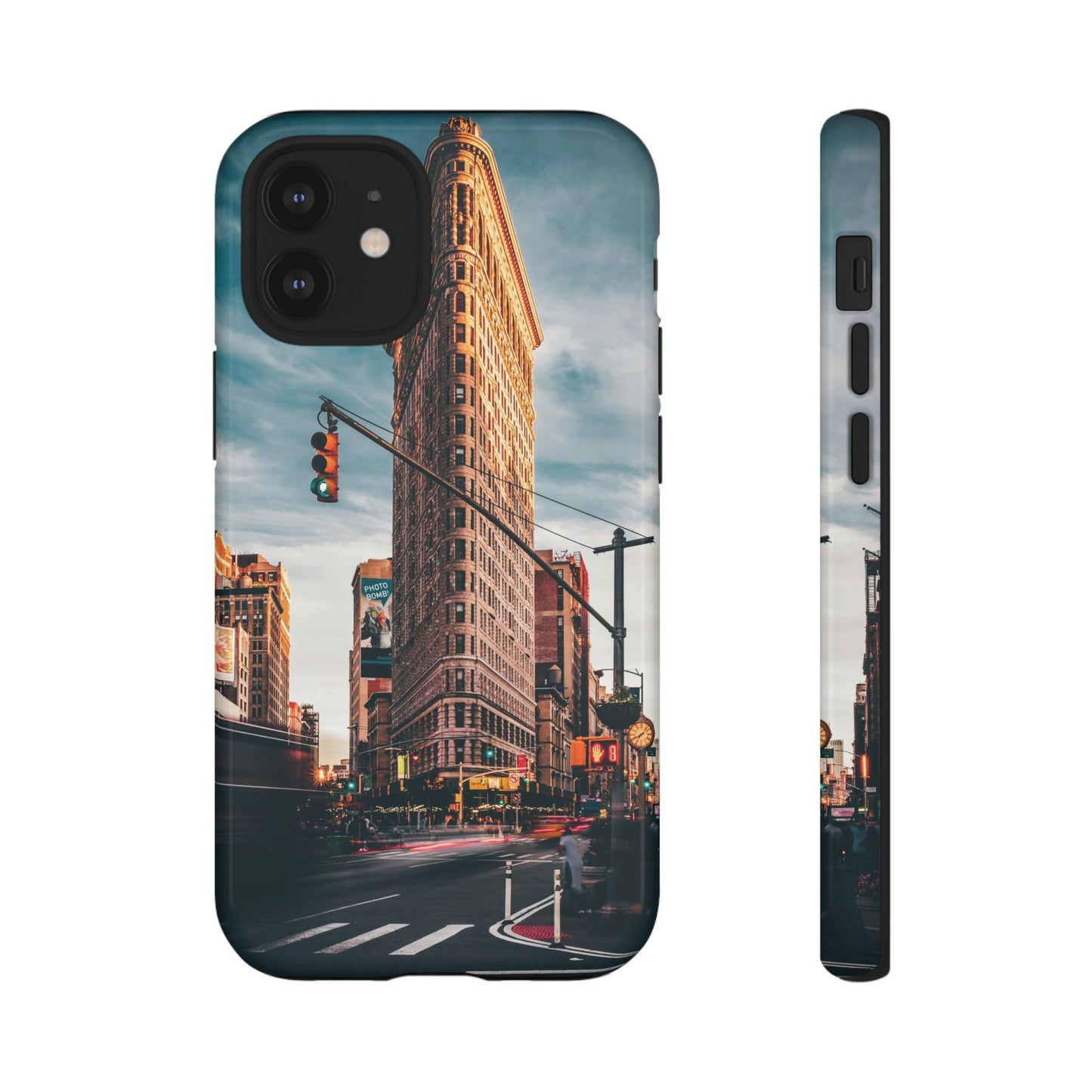 New York Flatiron Wallpaper Phone Case | iPhone 15 Plus/ Pro, 14, 13, 12| Google Pixel 7, Pro, 5| Samsung Galaxy S23 All Major Phone Models