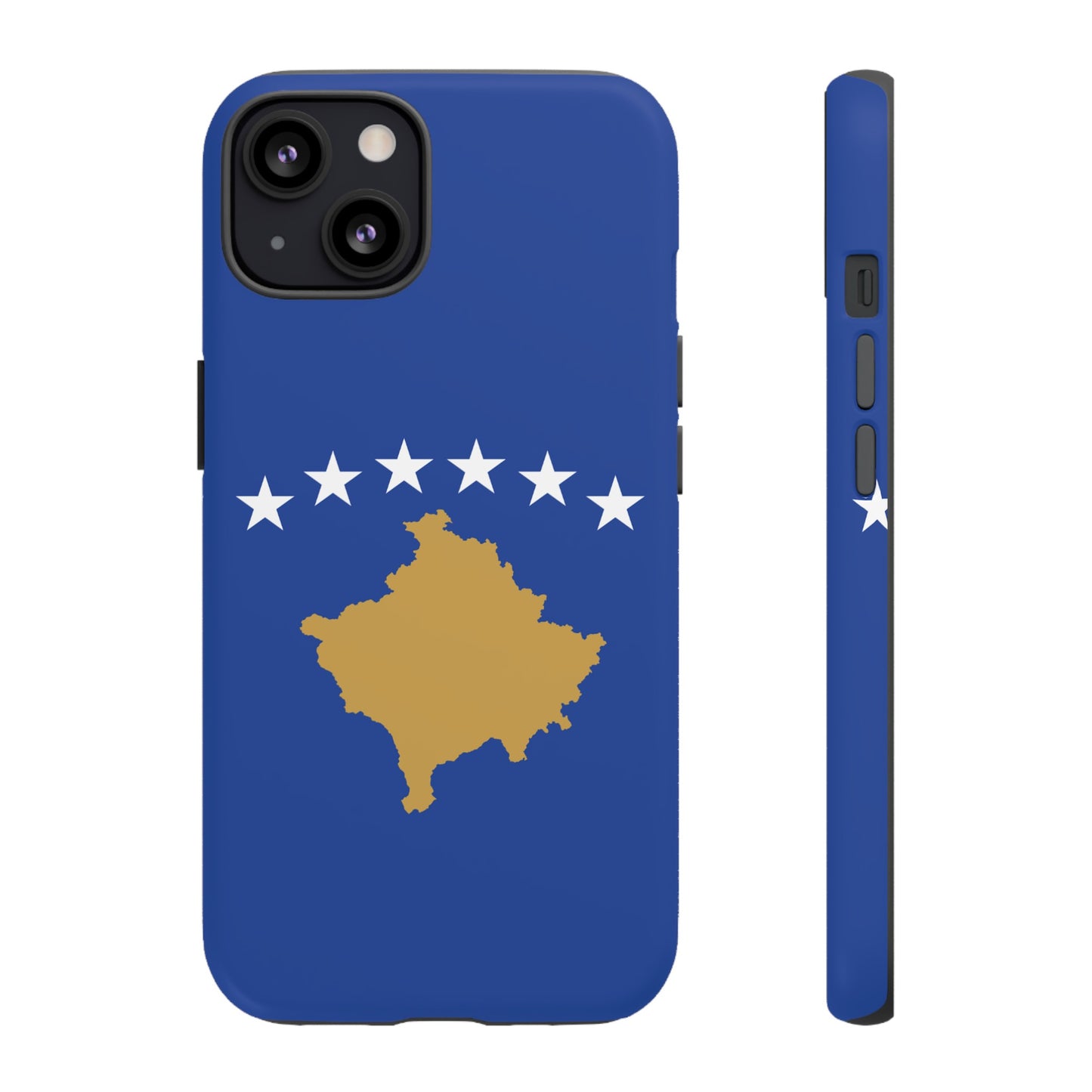 Kosovo Flag Phone Case | iPhone 15 Plus/ Pro, 14, 13, 12| Google Pixel 7, Pro, 5| Samsung Galaxy S23 All Major Phone Models