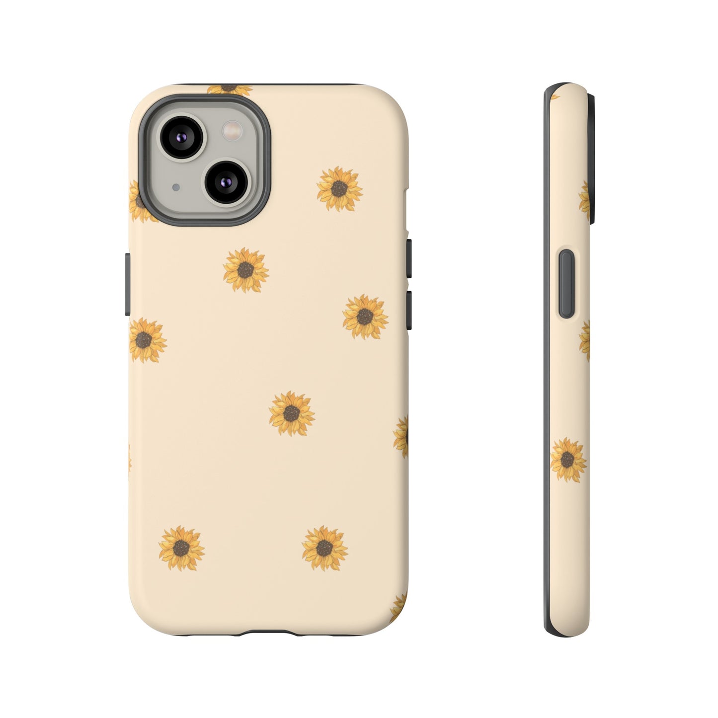 Sunflowers Wallpaper Phone Case | iPhone 15 Plus/ Pro, 14, 13, 12| Google Pixel 7, Pro, 5| Samsung Galaxy S23 All Major Phone Models