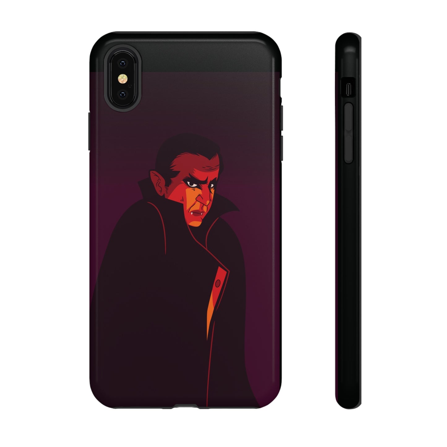 Vampire Wallpaper Phone Case | iPhone 15 Plus/ Pro, 14, 13, 12| Google Pixel 7, Pro, 5| Samsung Galaxy S23 All Major Phone Models