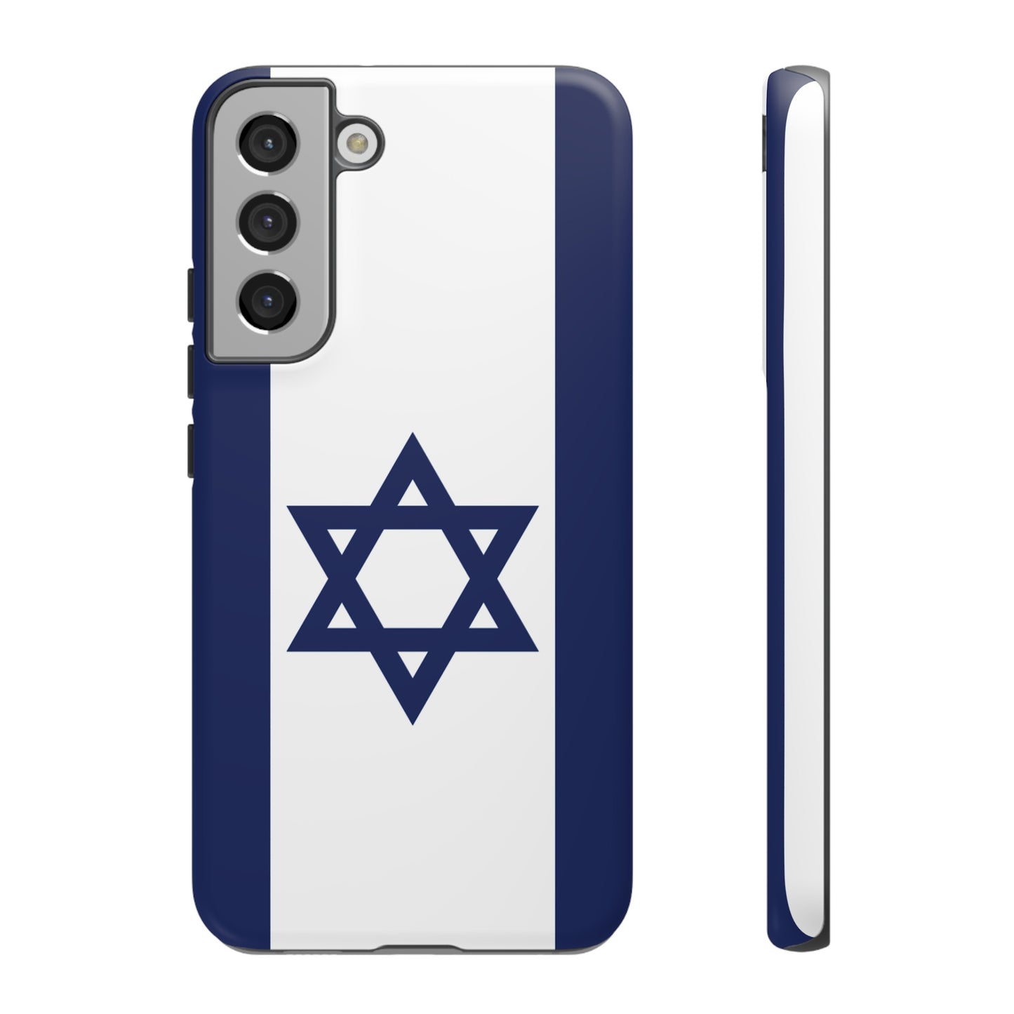 Israel Flag Phone Case | iPhone 15 Plus/ Pro, 14, 13, 12| Google Pixel 7, Pro, 5| Samsung Galaxy S23 All Major Phone Models