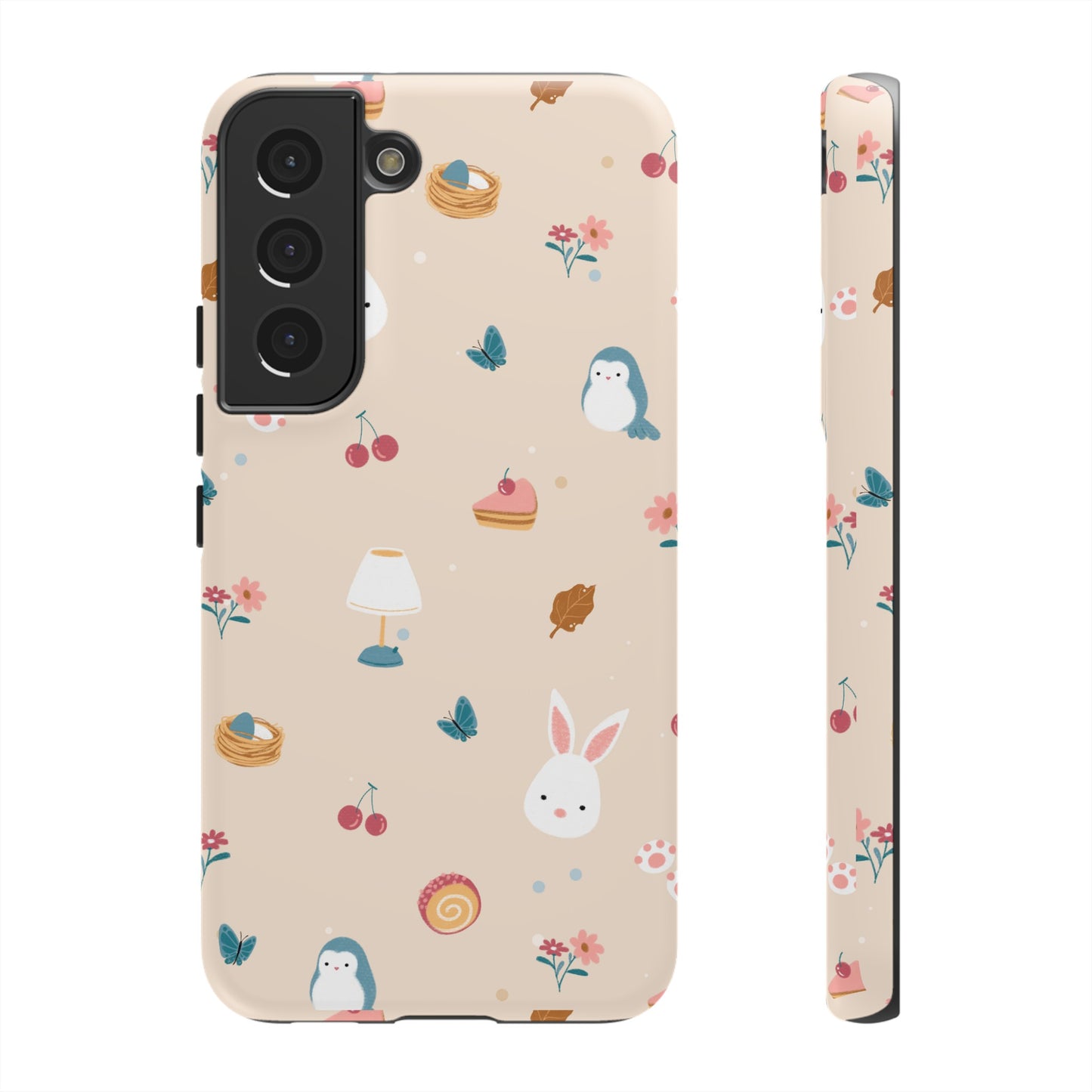 Cute Wallpaper Phone Case | iPhone 15 Plus/ Pro, 14, 13, 12| Google Pixel 7, Pro, 5| Samsung Galaxy S23 All Major Phone Models