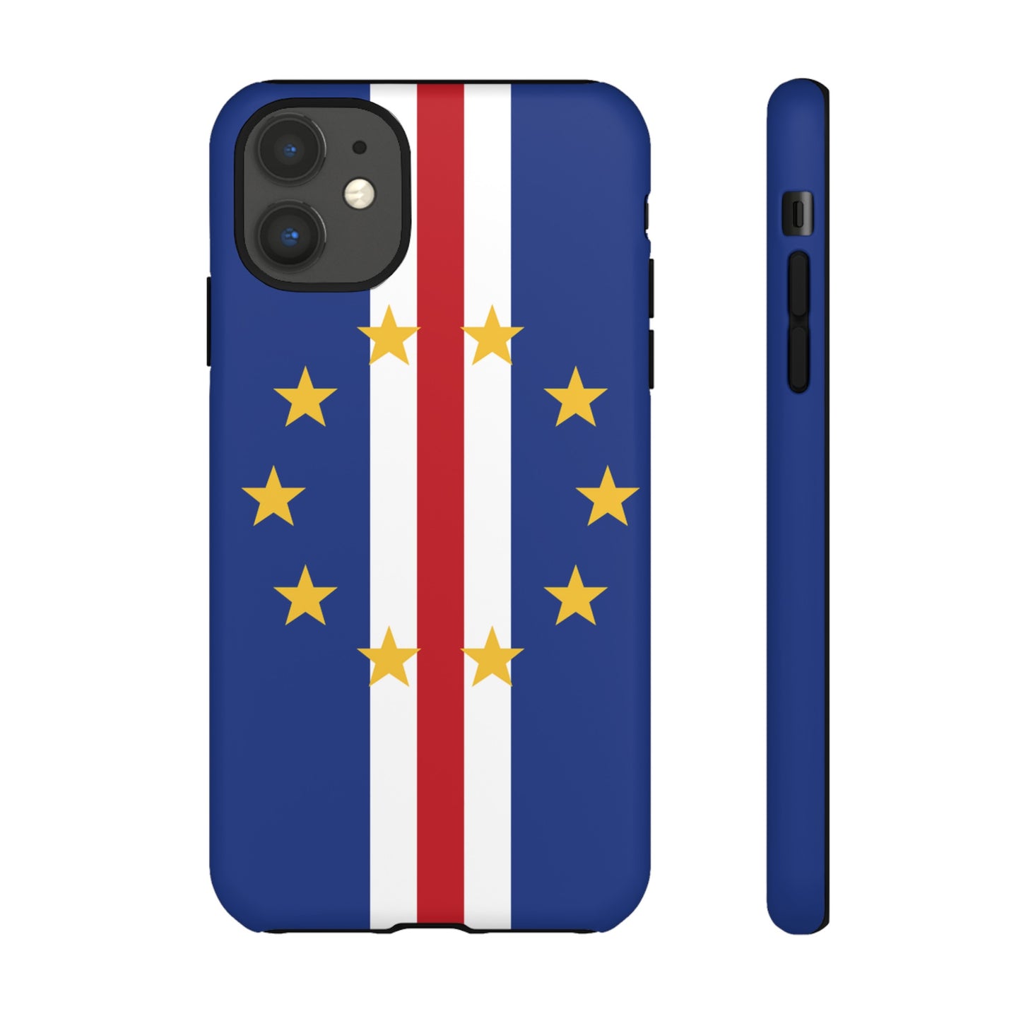 Cape Verde Flag Phone Case | iPhone 15 Plus/ Pro, 14, 13, 12| Google Pixel 7, Pro, 5| Samsung Galaxy S23 All Major Phone Models